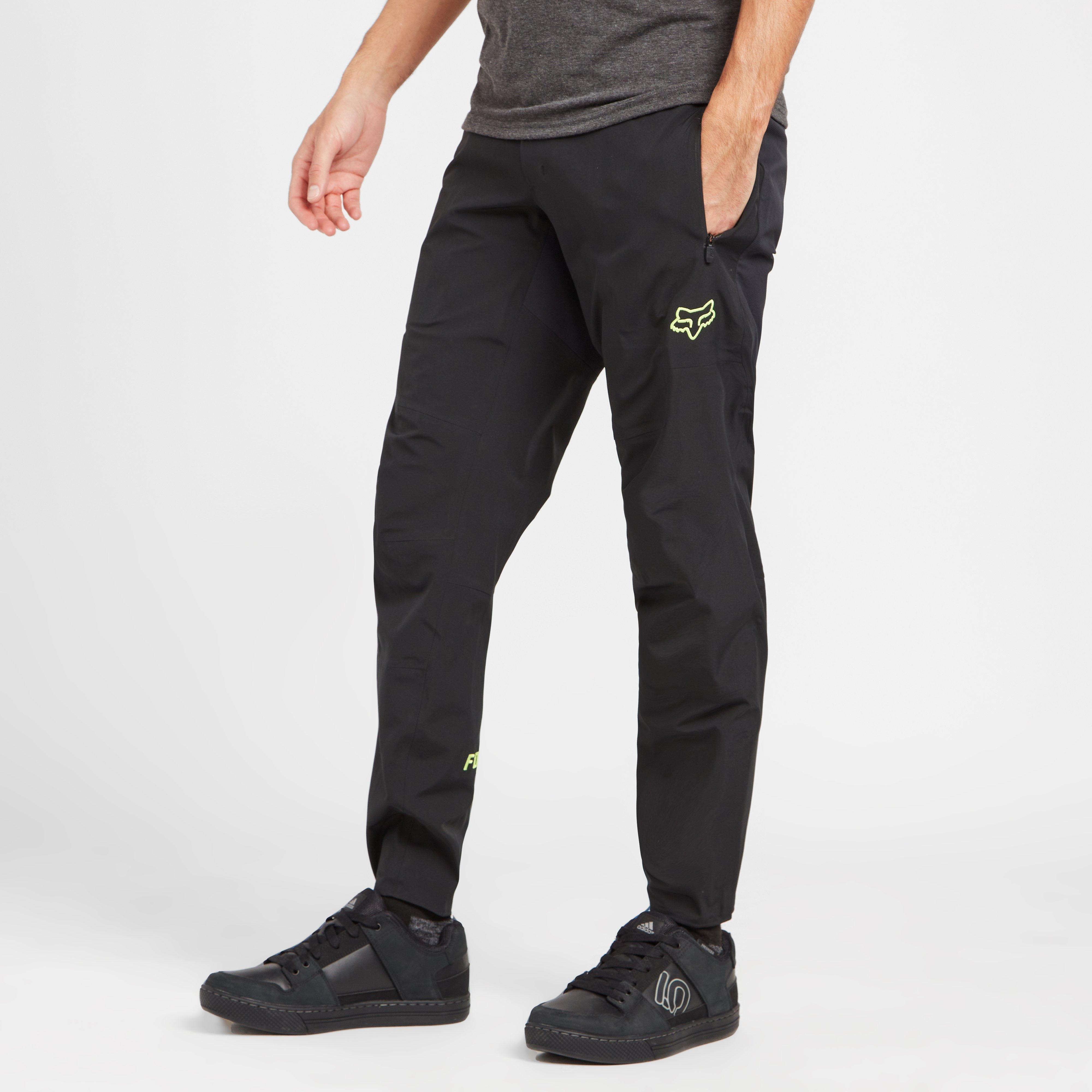 FOX Fox Defend 3 Layer Water Pants - Black, Black