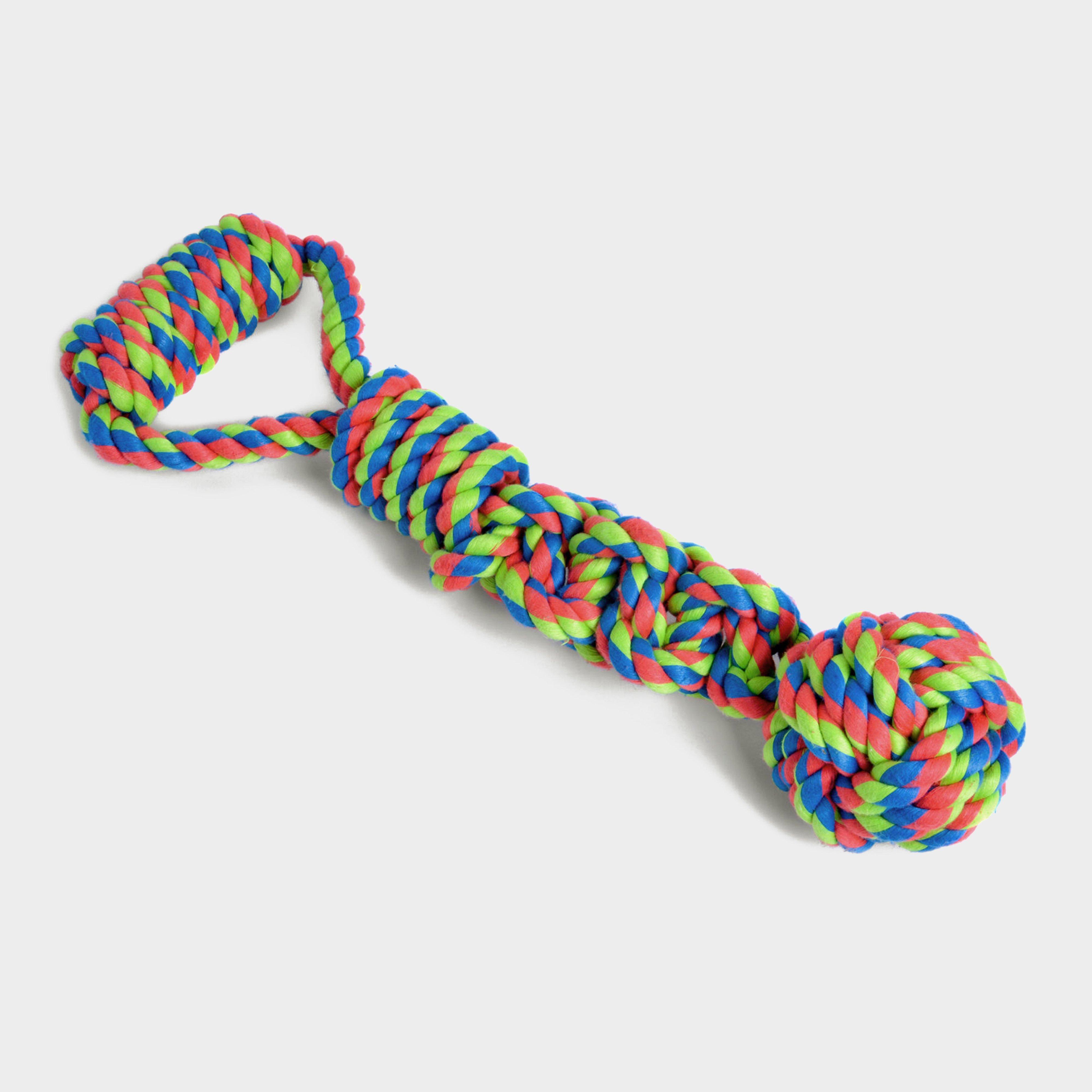 Image of Petface Toyz Rope Ball Tugger Dog Toy, Tugger