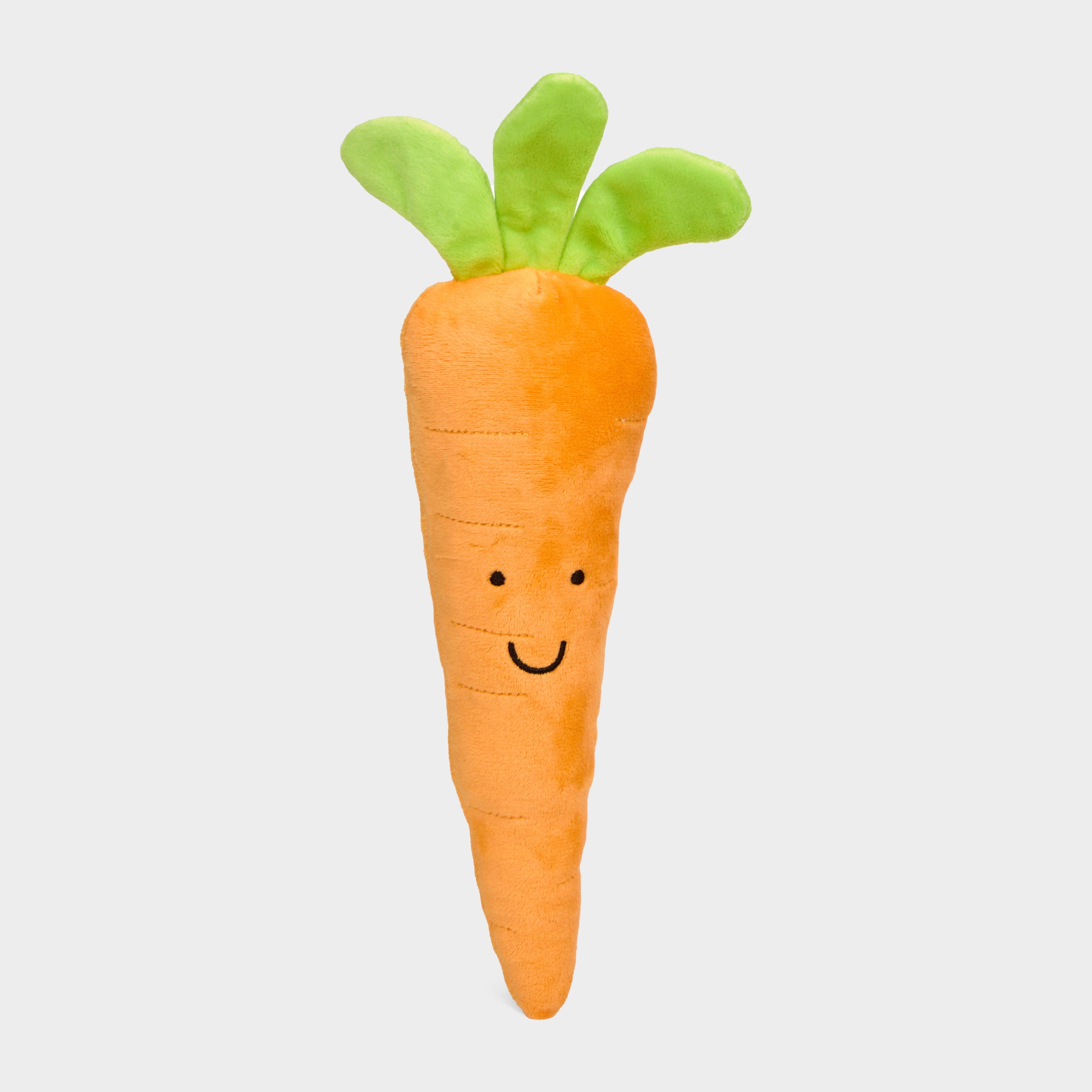 Image of Petface Foodie Faces Furry Carrot, Carrot