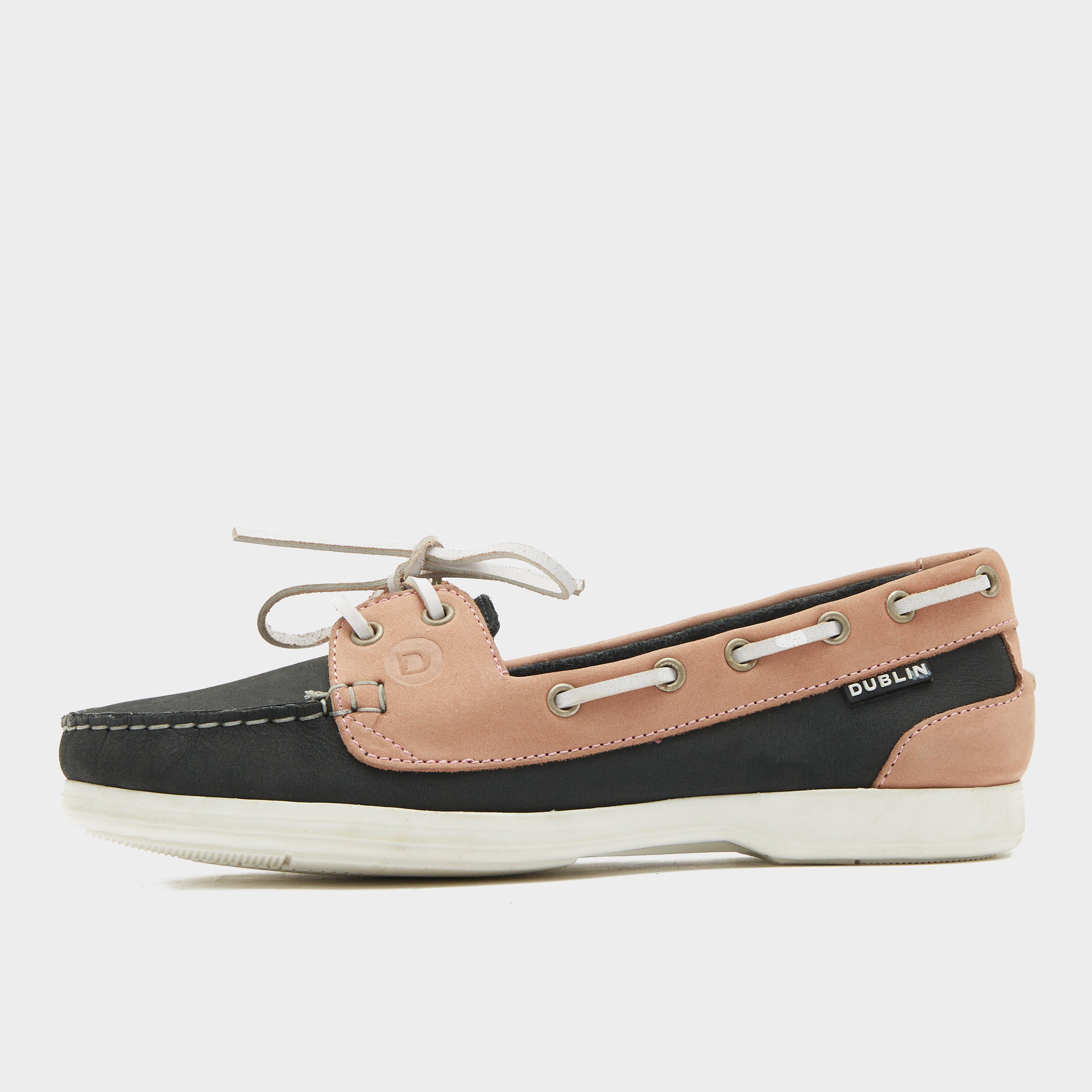 Dublin Dublin Ladies Millfield Arena Shoes Navy/Pink, S