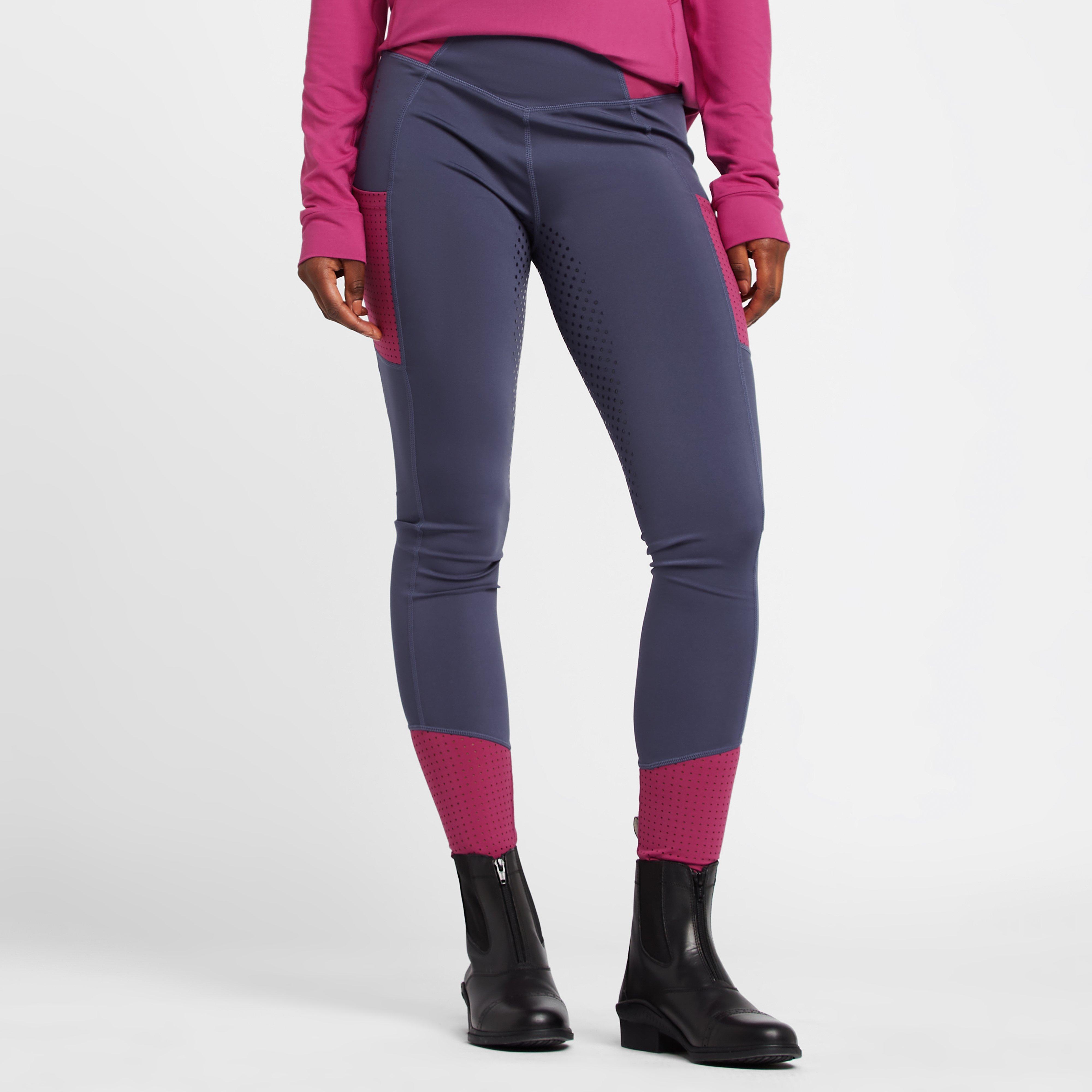 Dublin Dublin Womens Power Tech Full Grip Training Tights, TIGHT