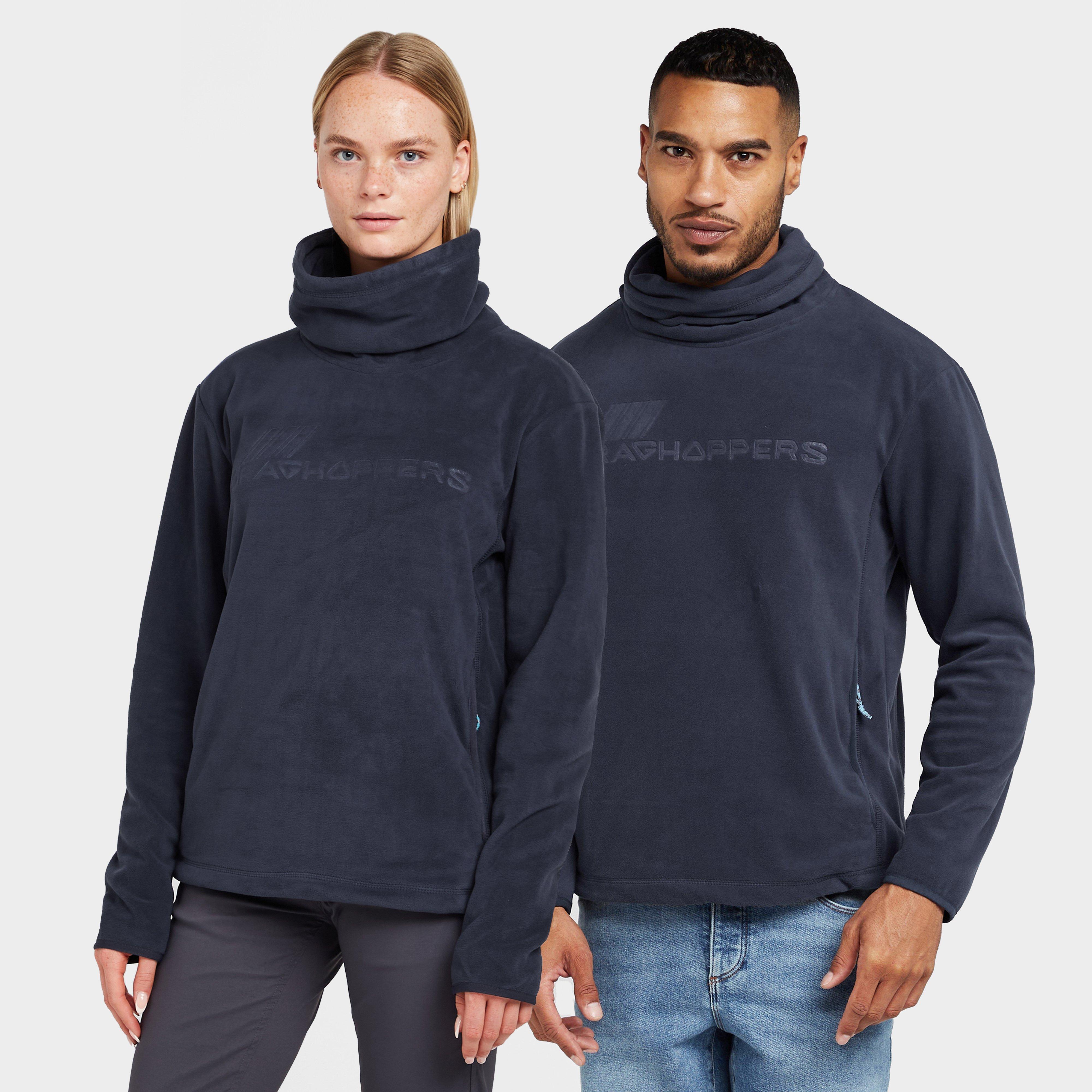 Craghoppers Craghoppers Unisex Frey Overhead Sweater - Navy Blue, Navy Blue