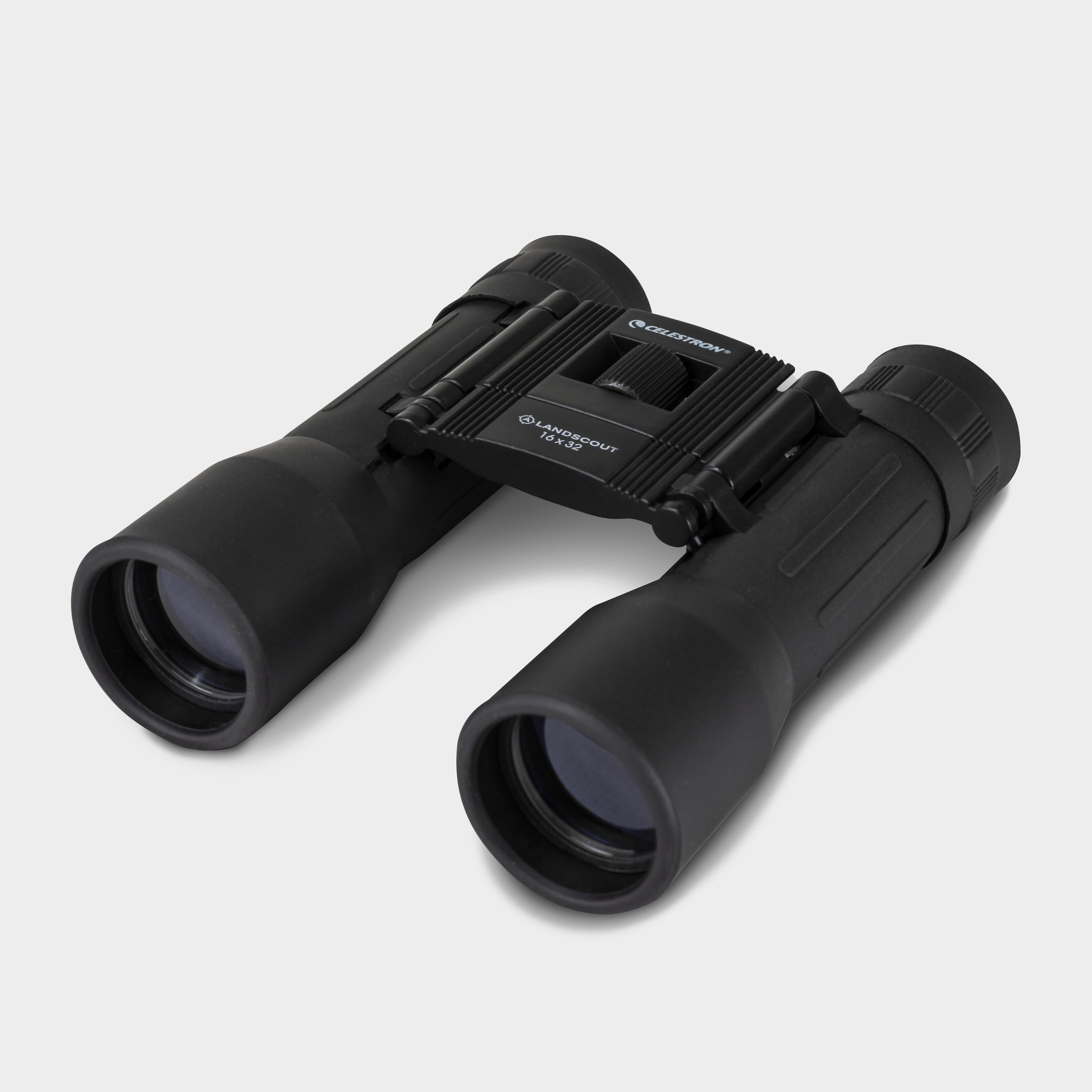 Image of Celestron Landscout 16X32Mm Roof Binoculars - Black, BLACK