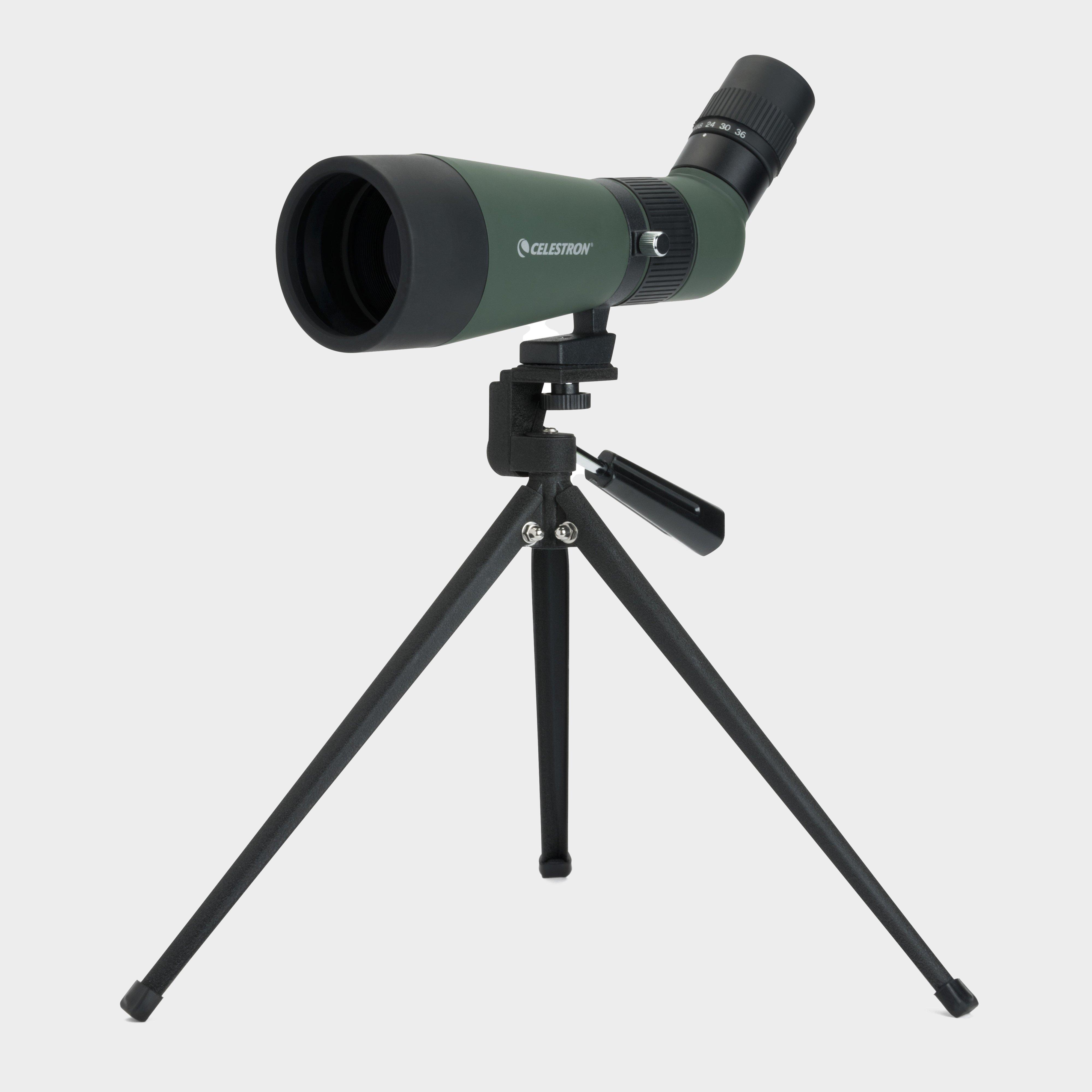 Image of Celestron Landscout 12-36 X 60Mm Spotting Scope With Smartphone Adapter - Green, Green