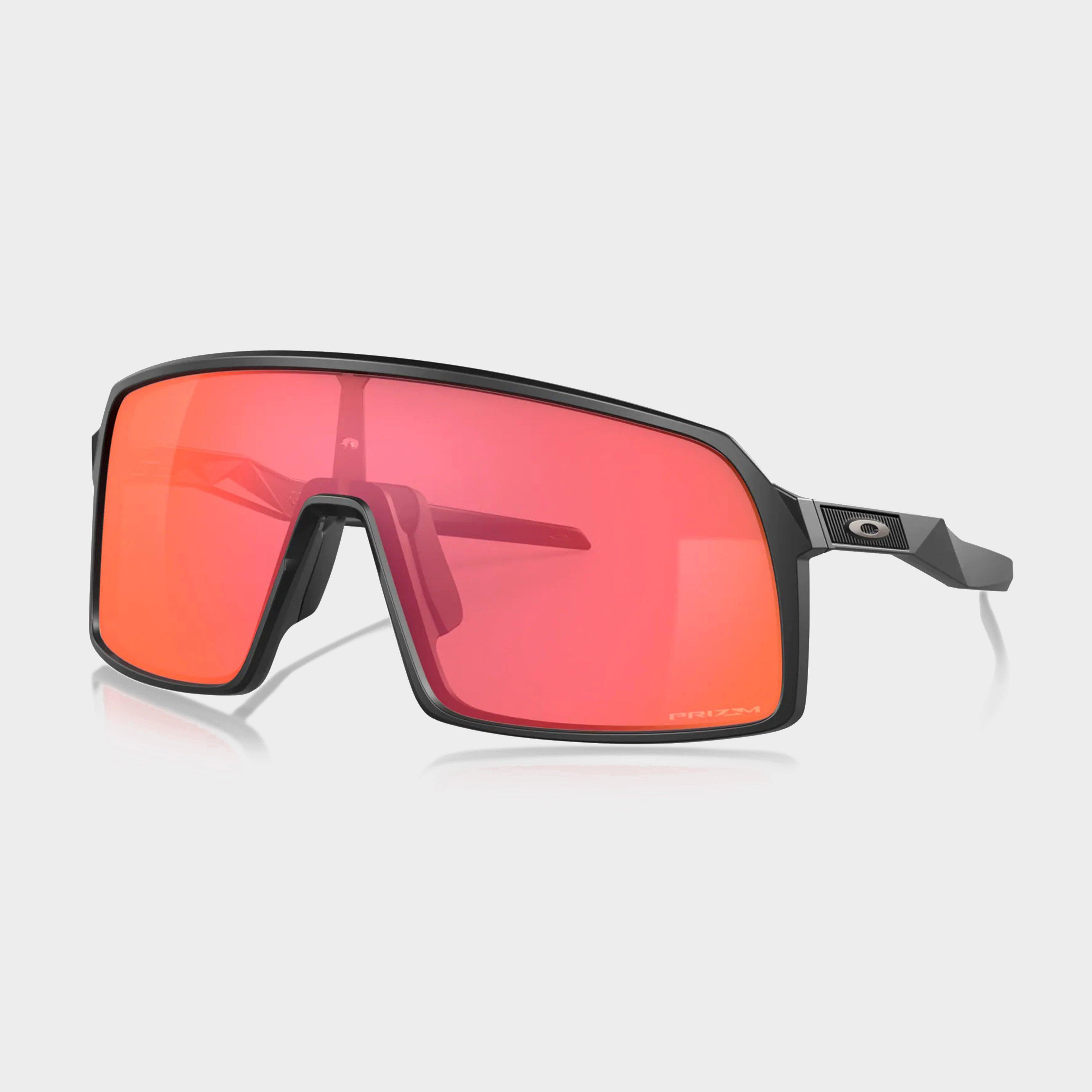 Oakley Oakley Sutro Sunglasses Prizm Trail Torch Lens - Black, Black