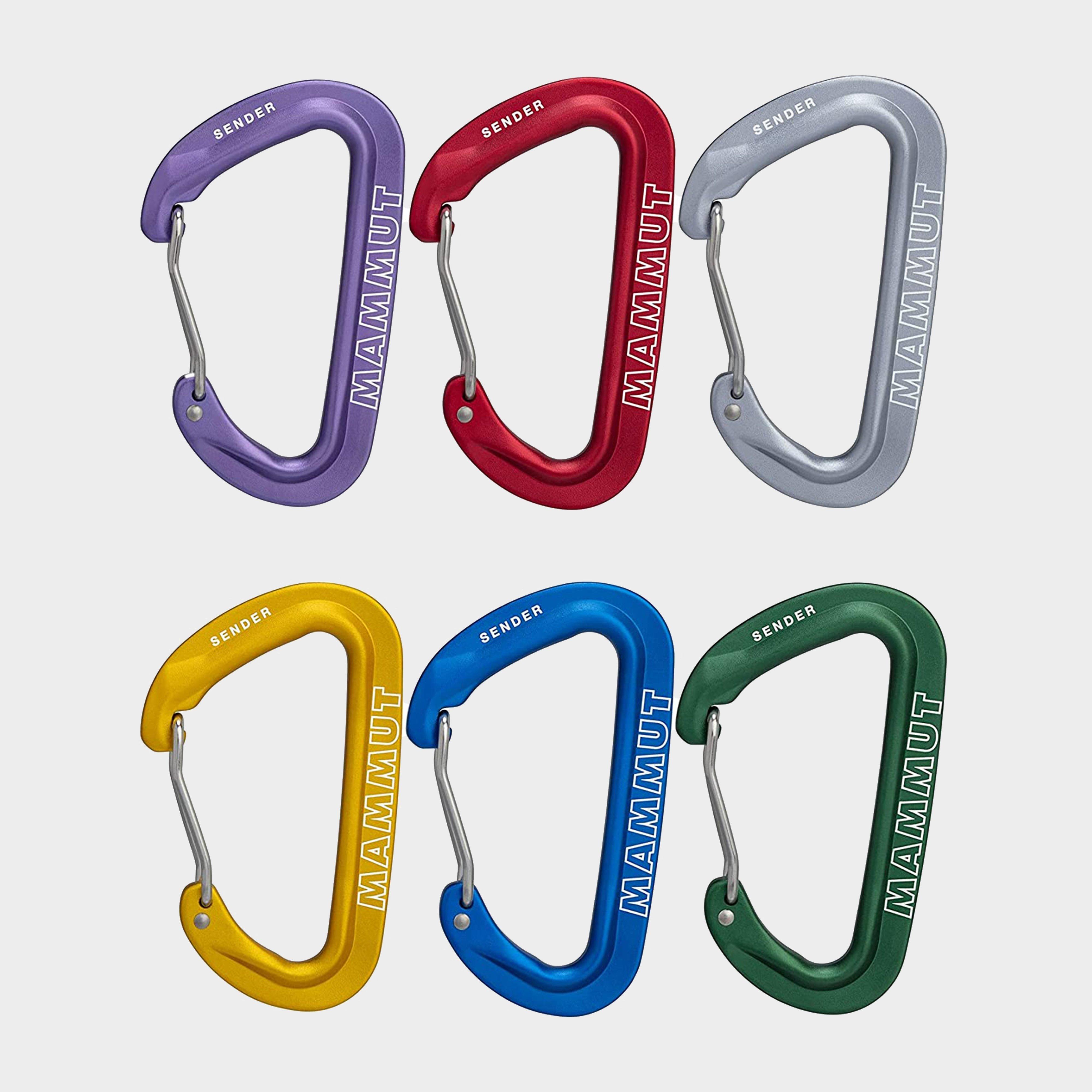 Sender Wire Carabiner - Multi Coloured, Multi Coloured