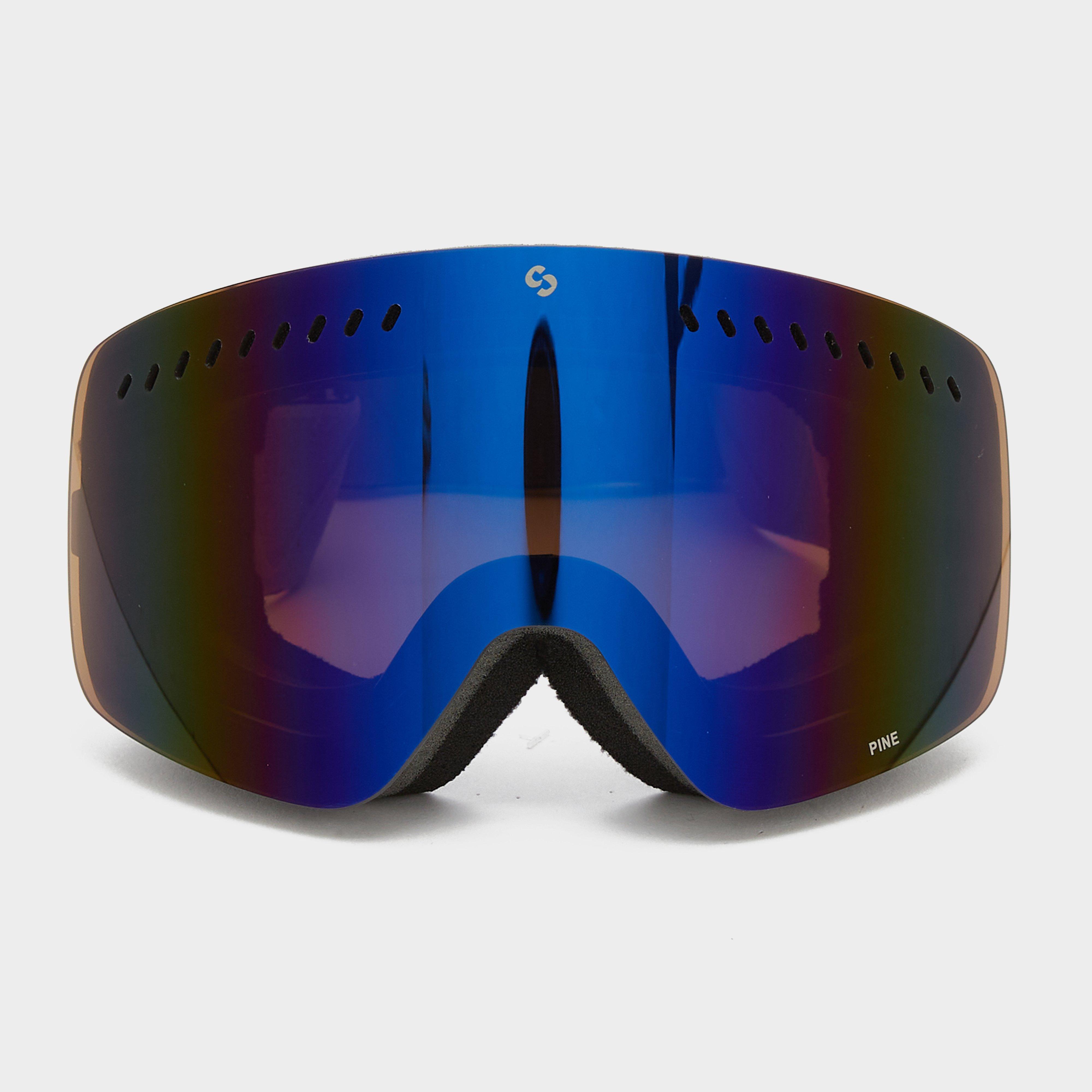 Image of Sinner Pine Ski Goggles - Black, BLACK