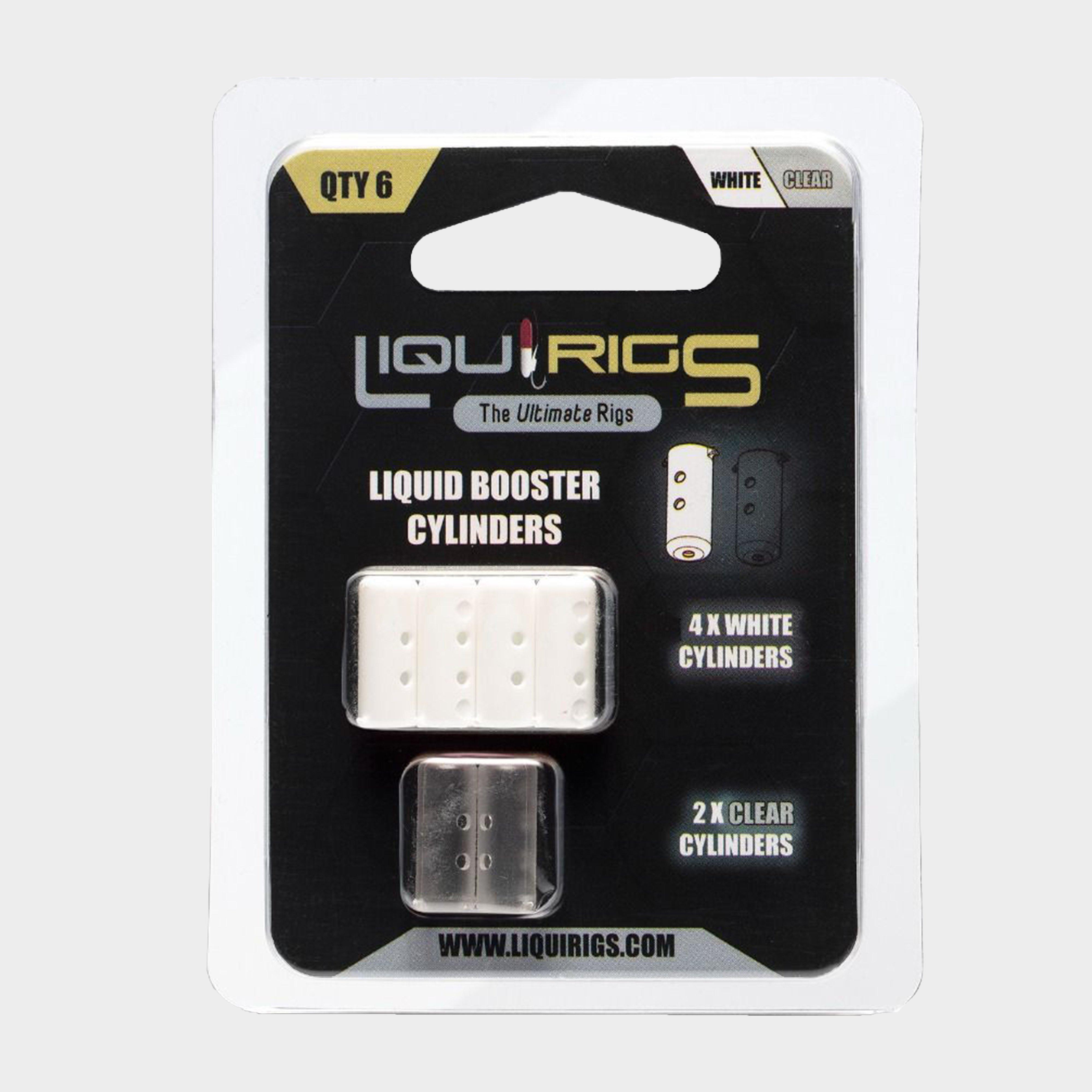 Image of Liquirigs Boost Cylinder In White And Clear, White
