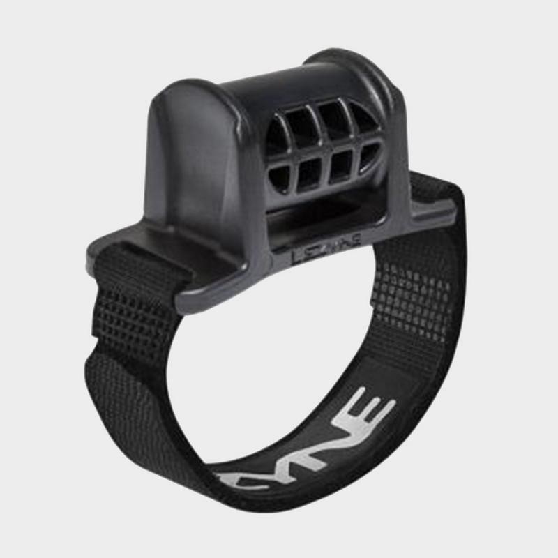 Millets LEZYNE Helmet Mount - Black, Black