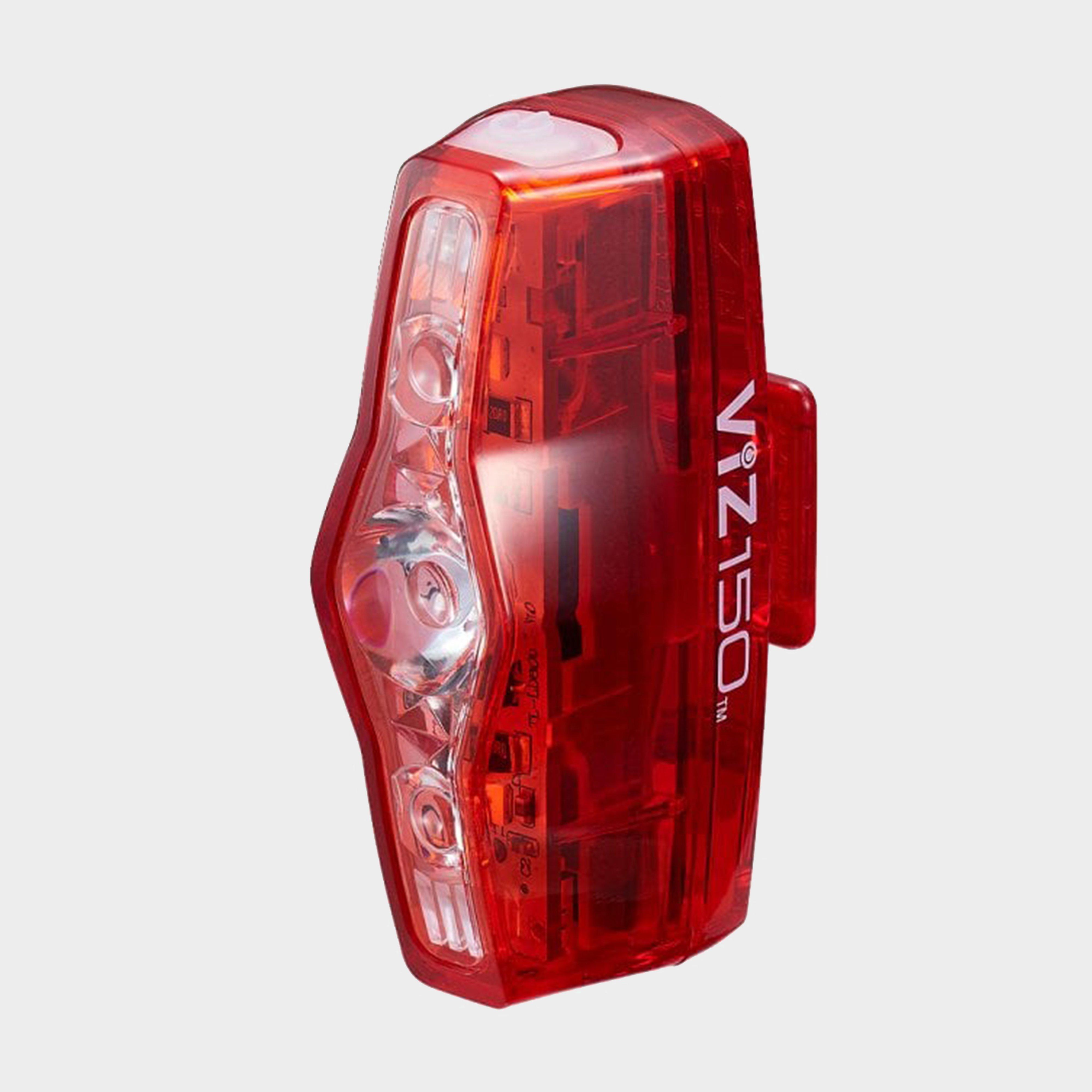 Image of Cateye Viz 150 Rear Light - Red, Red