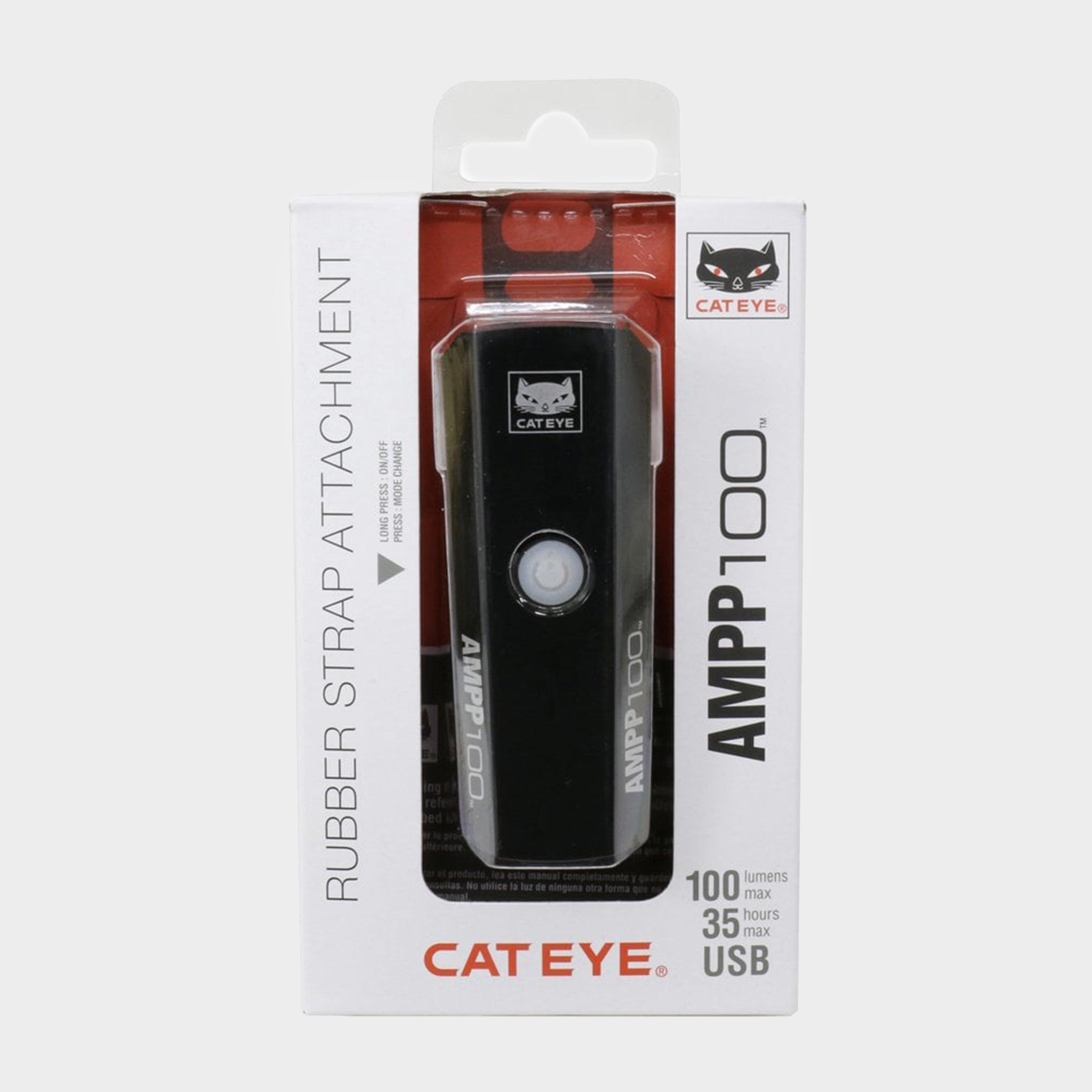 Image of Cateye Ampp100 Front Light - Red, Red