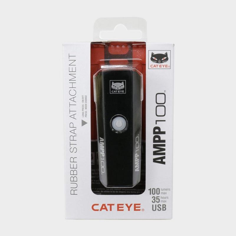 Millets Cateye Ampp100 Front Light - Red, Red