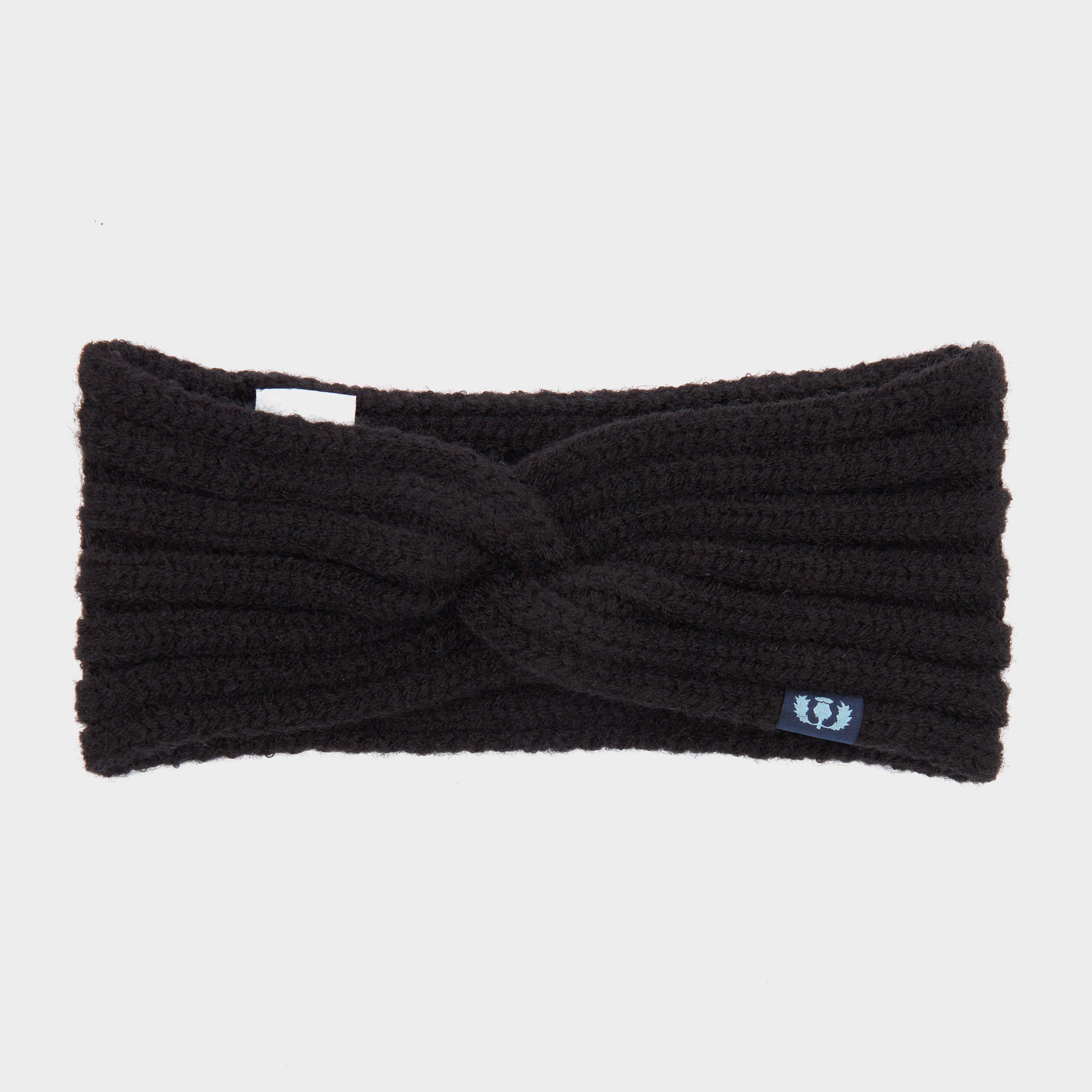 Image of Royal Scot Knotted Headband - Blk, BLK