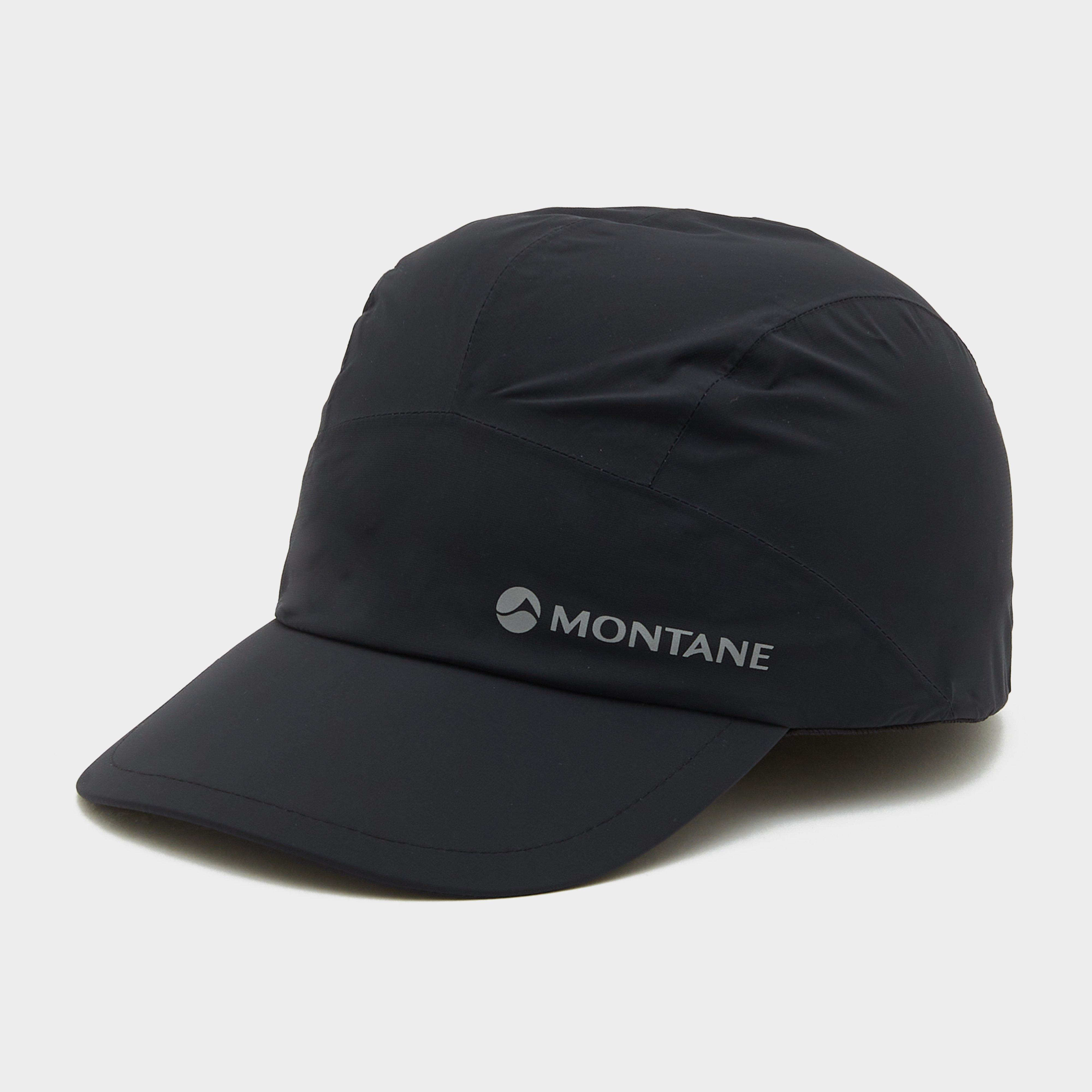 Image of Montane Minimus Stretch Ultra Waterproof Cap - Black, Black