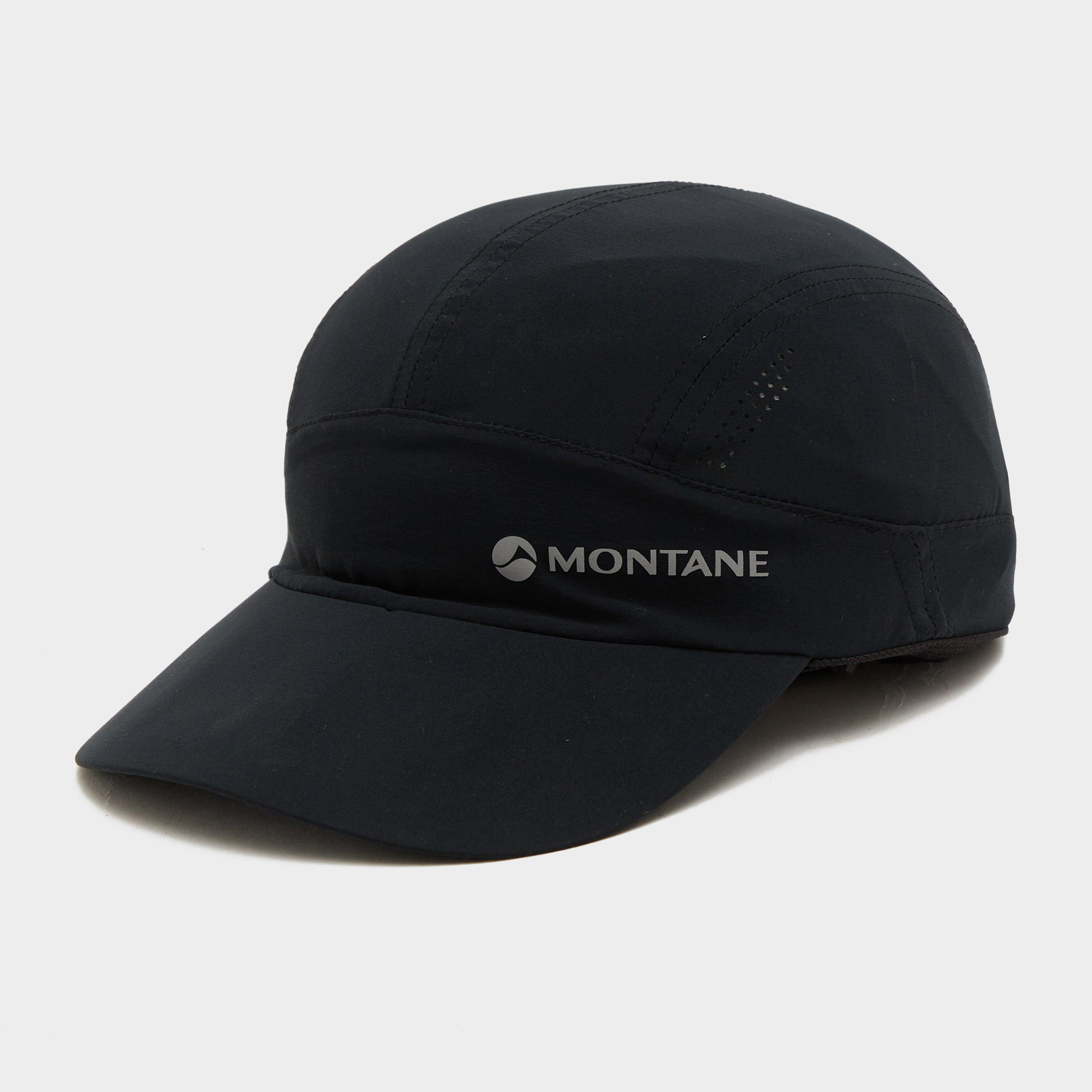 Image of Montane Trail Lite Cap - Black, BLACK