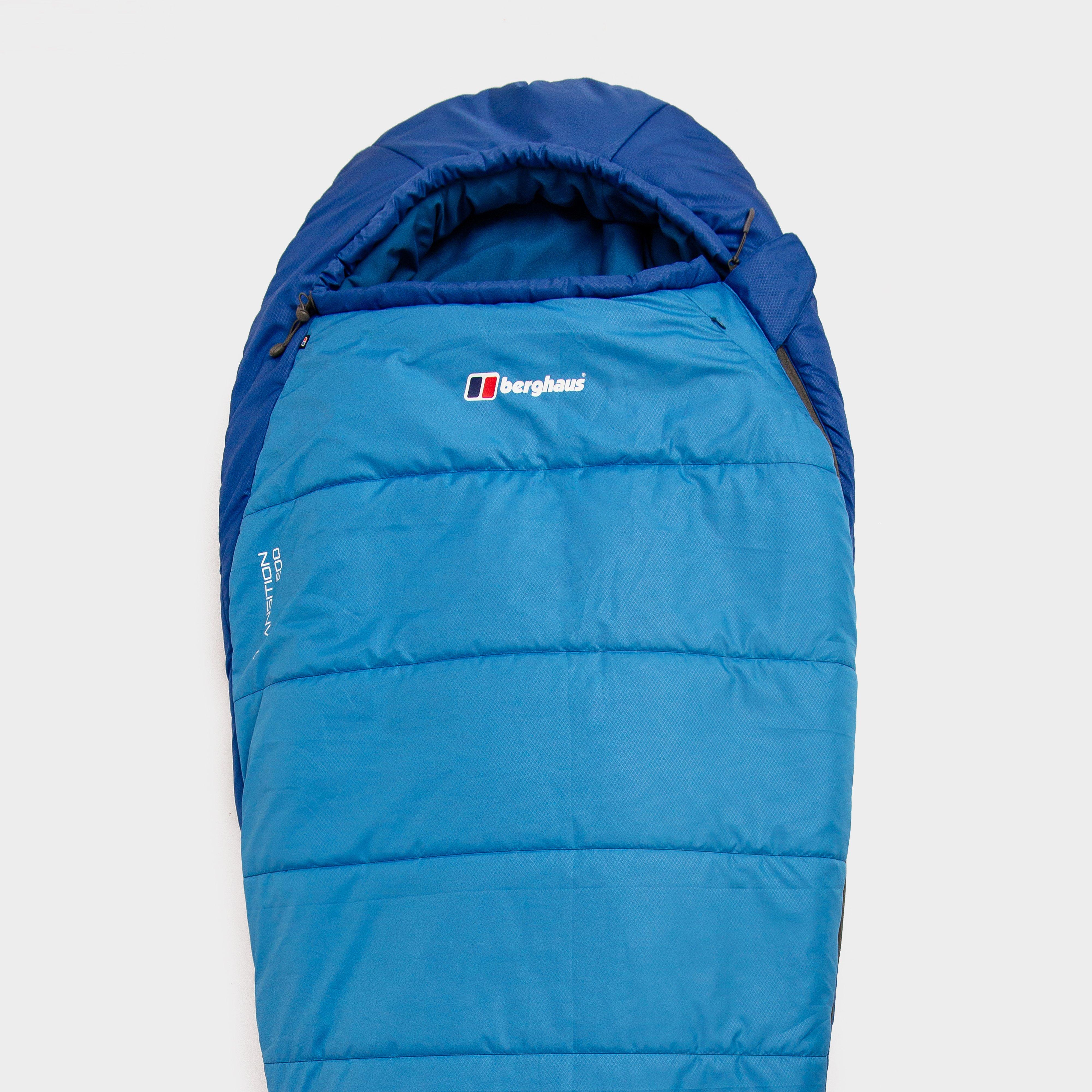 Image of Berghaus Transition 200 Sleeping Bag - Blue, Blue