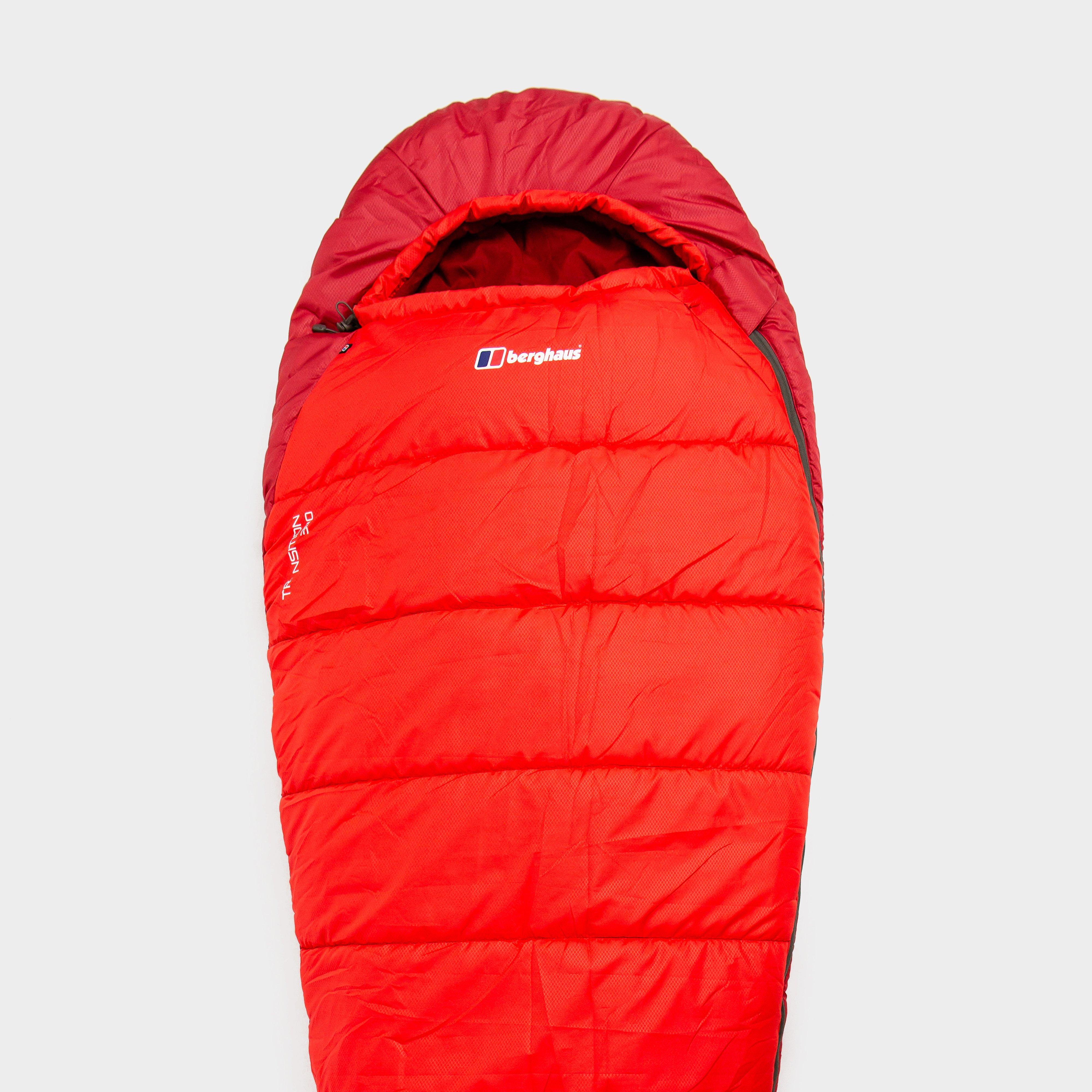 Berghaus Berghaus Transition 300 Sleeping Bag - Red, Red