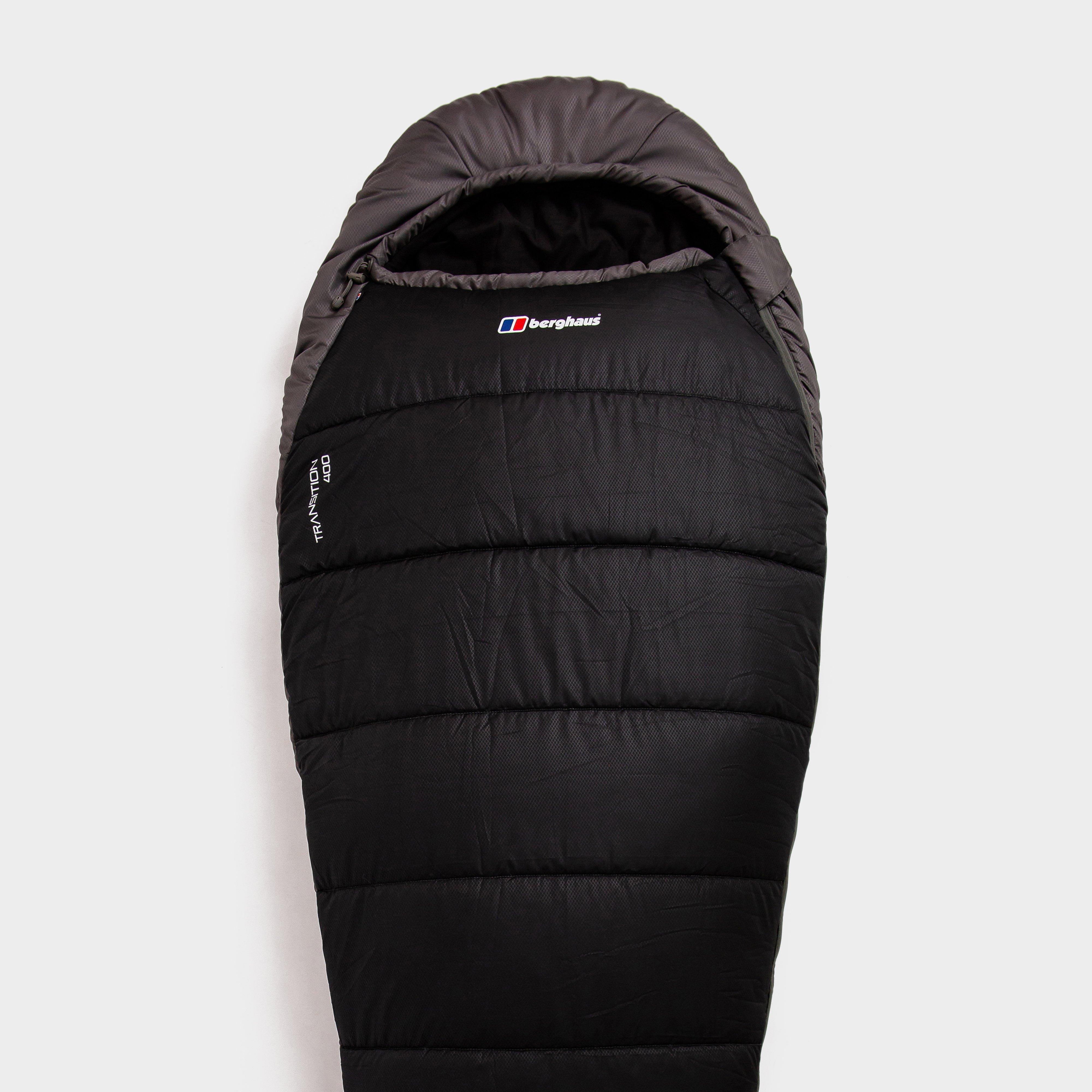Image of Berghaus Transition 400 Sleeping Bag - Black, Black
