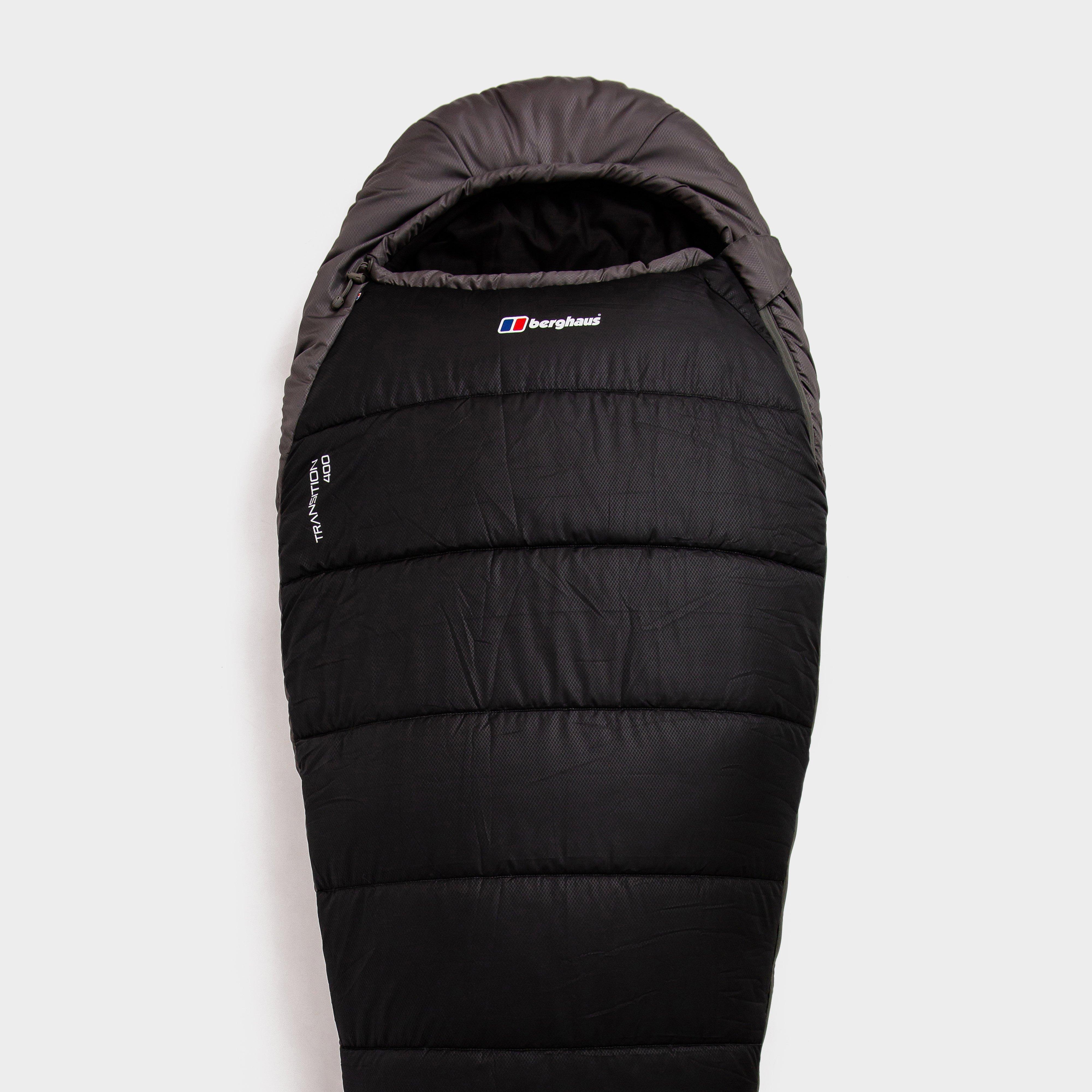 Berghaus Berghaus Transition 400 Sleeping Bag - Black, Black