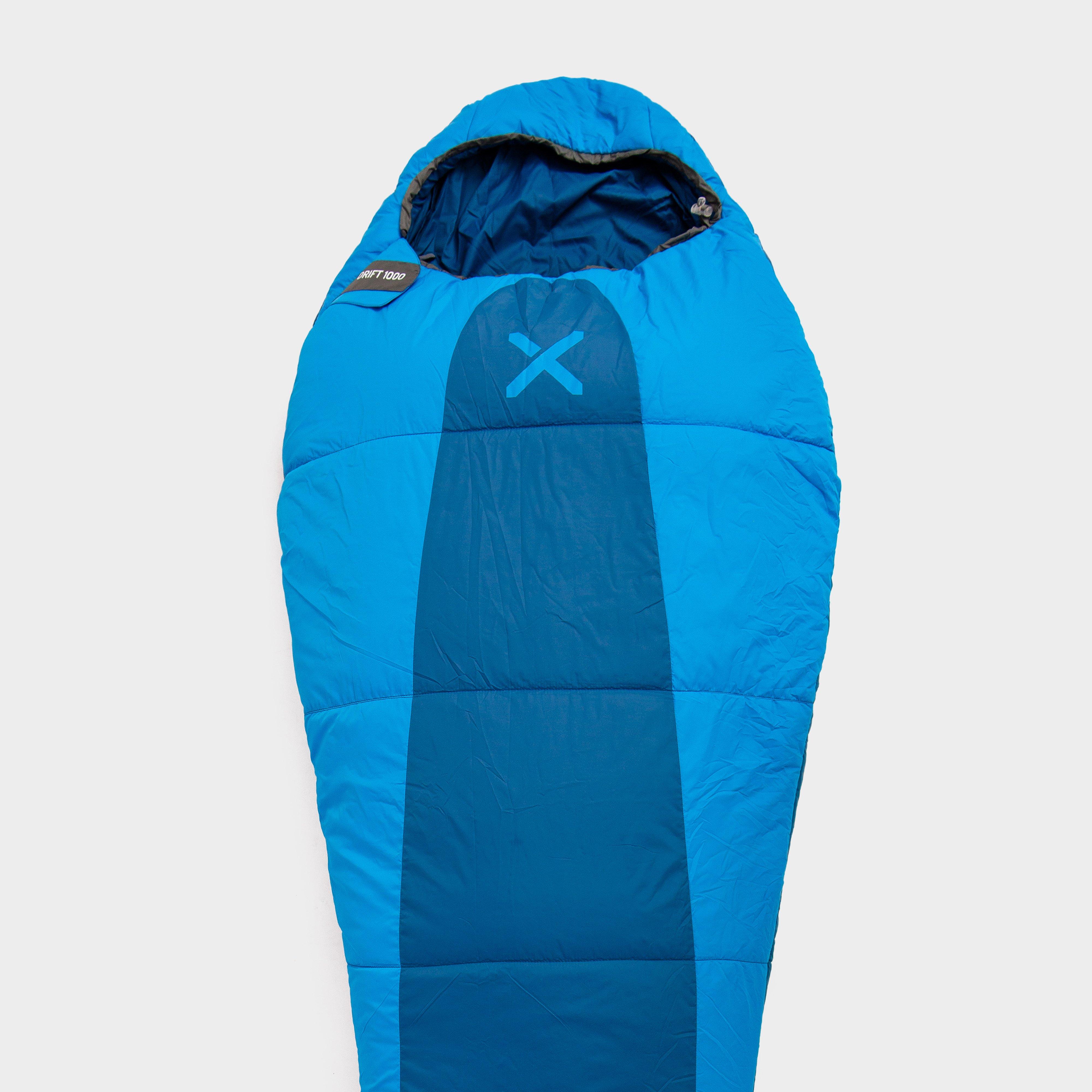 OEX Oex Drift 1000 Sleeping Bag - Blue, Blue