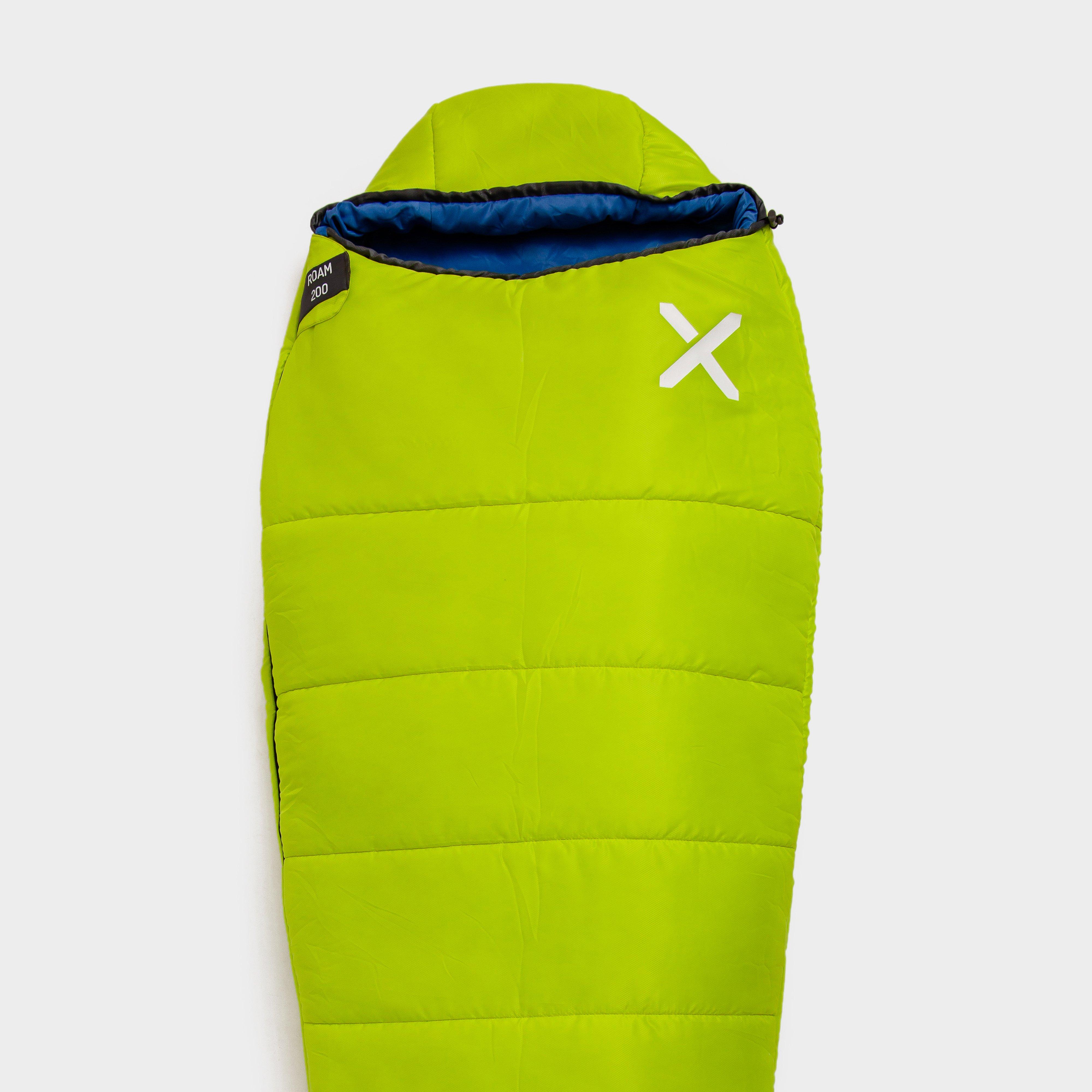 Photos - Sleeping Bag OEX Roam 200 , Green 