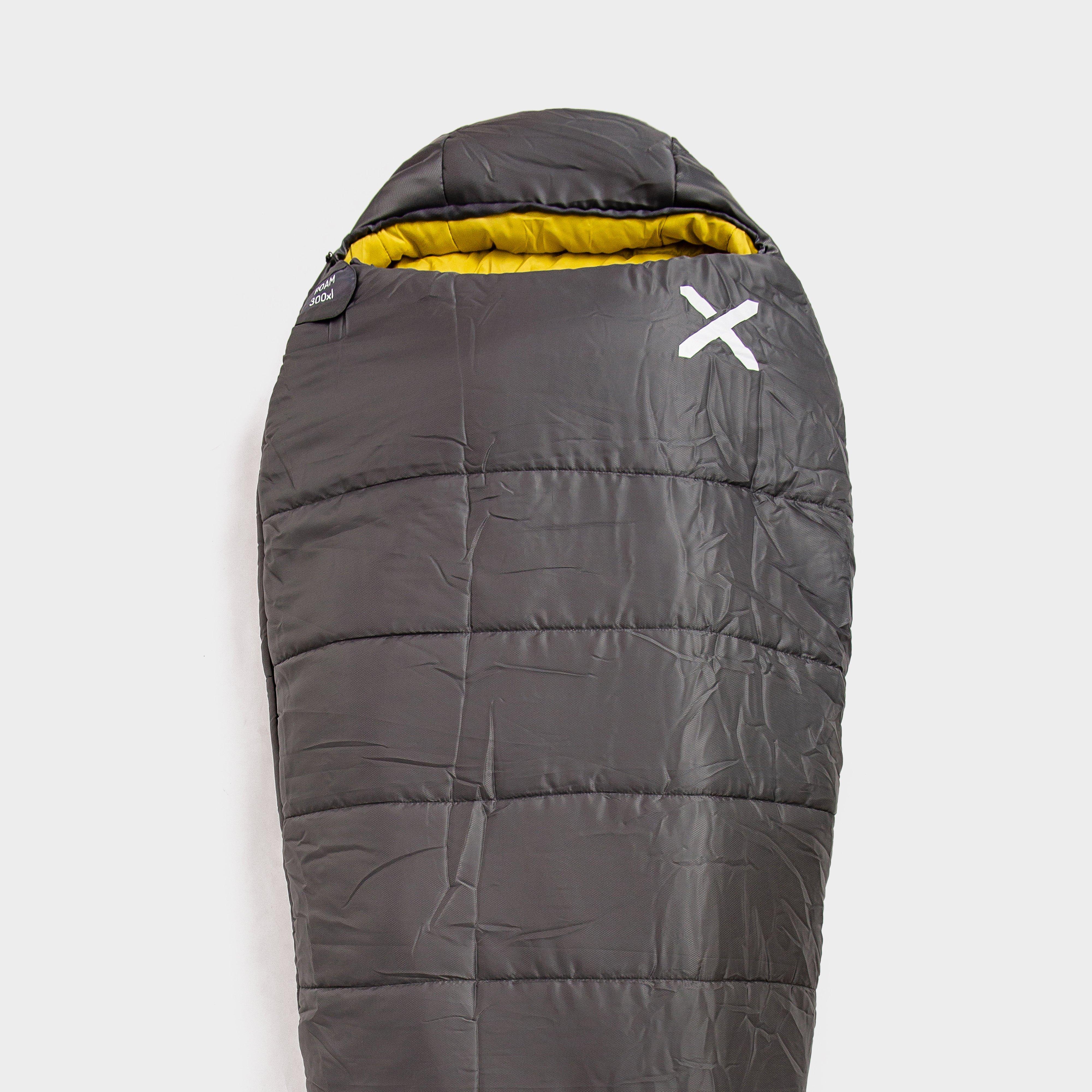 OEX Oex Roam 300 Xl Sleeping Bag - Grey, Grey