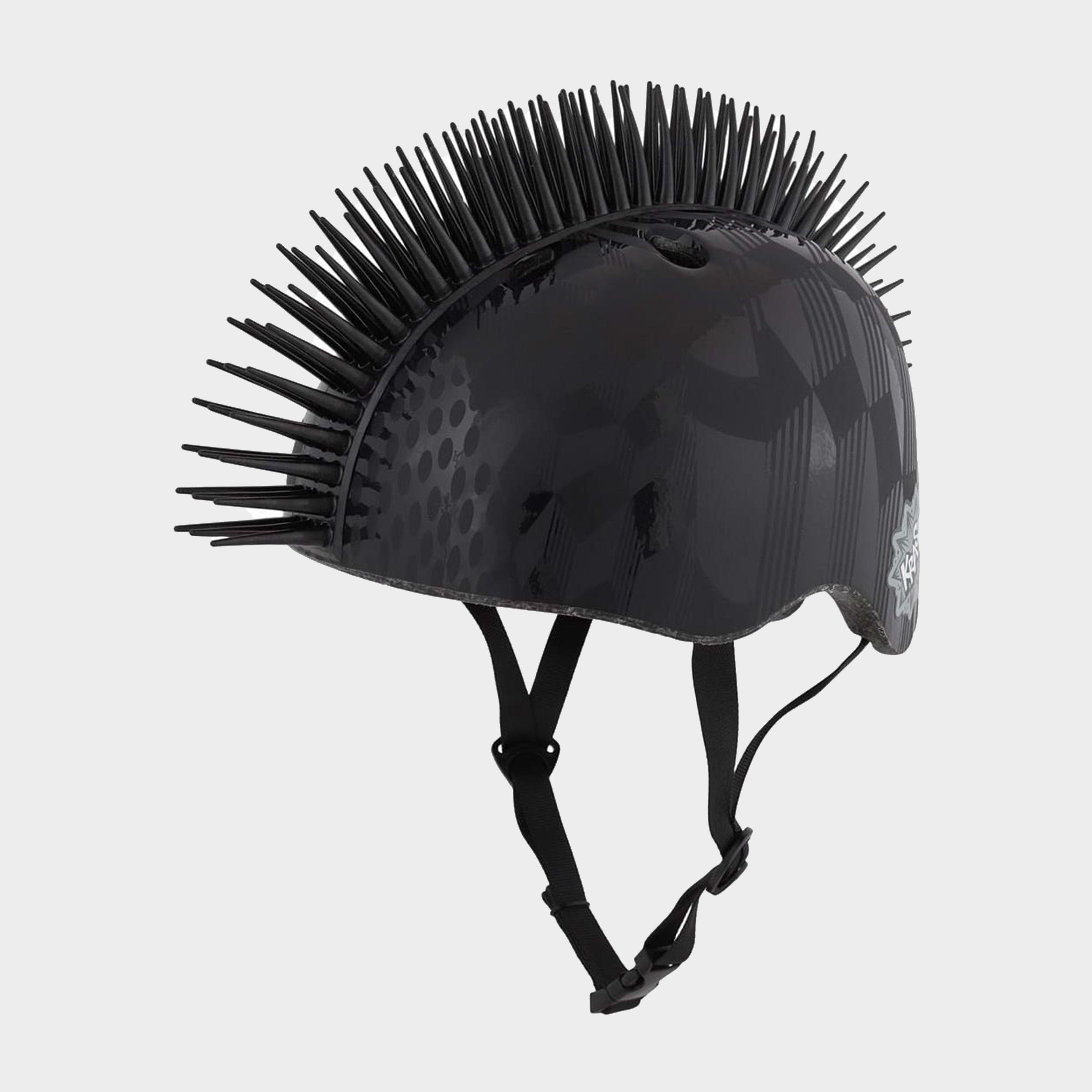 Image of Krash Mohawk Youth Helmet - Black, Black