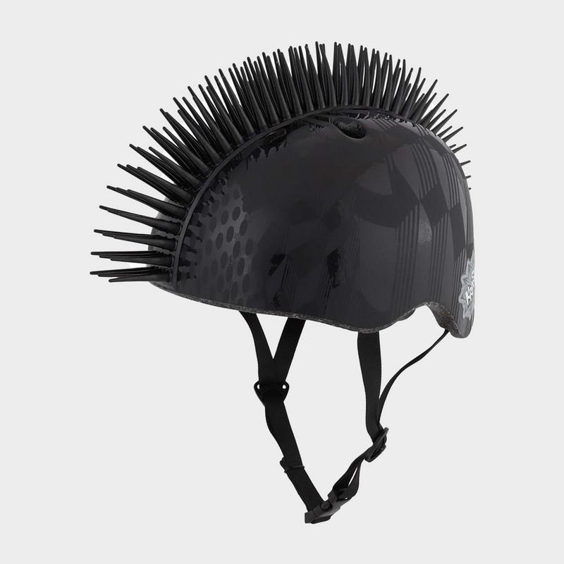 Millets Krash Mohawk Youth Helmet - Black, Black