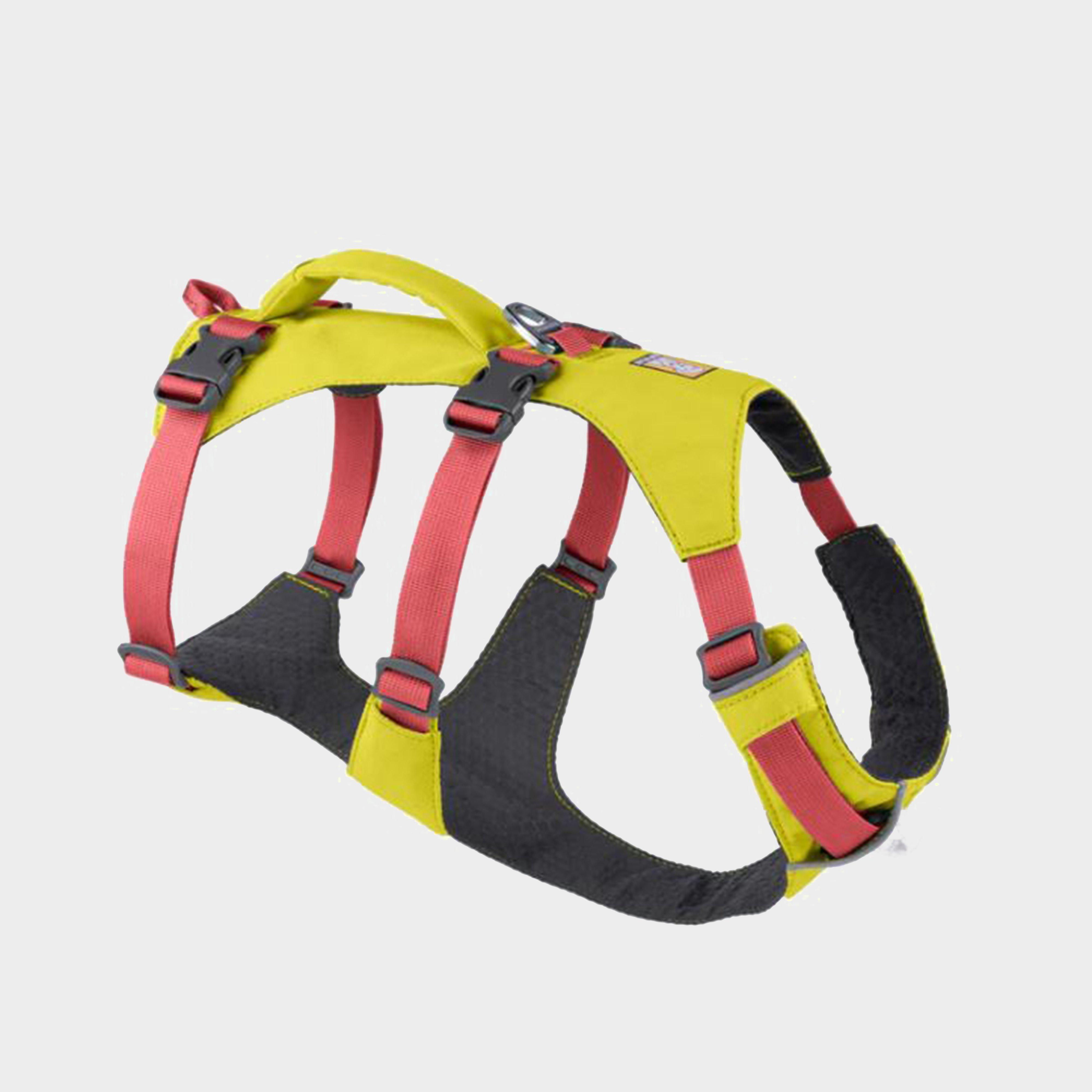 Photos - Collar / Harnesses Ruffwear Flagline Harness With Handle Yellow/Red, Green 