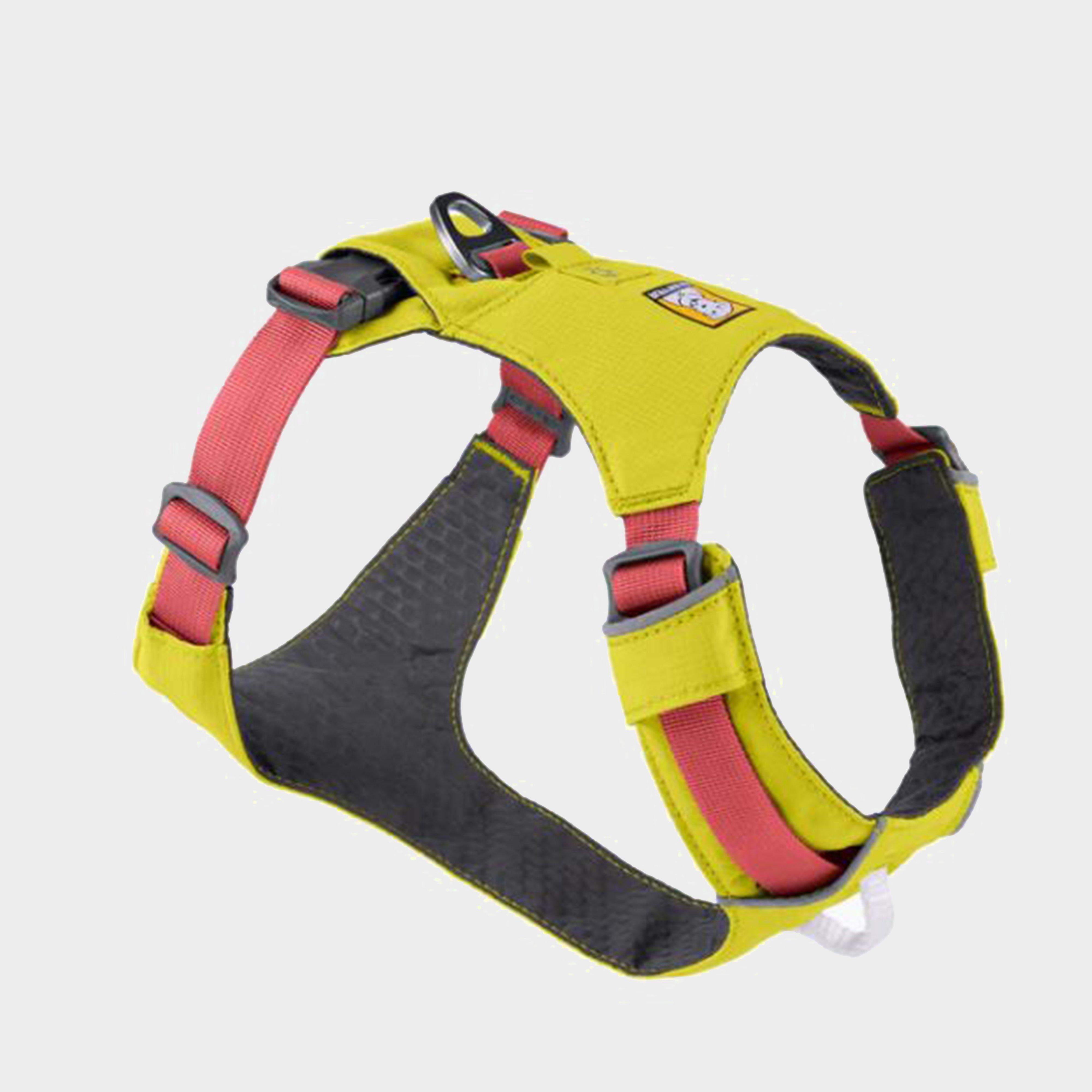 Image of Ruffwear Hi Light Harness Yellow/Red - Green, Green