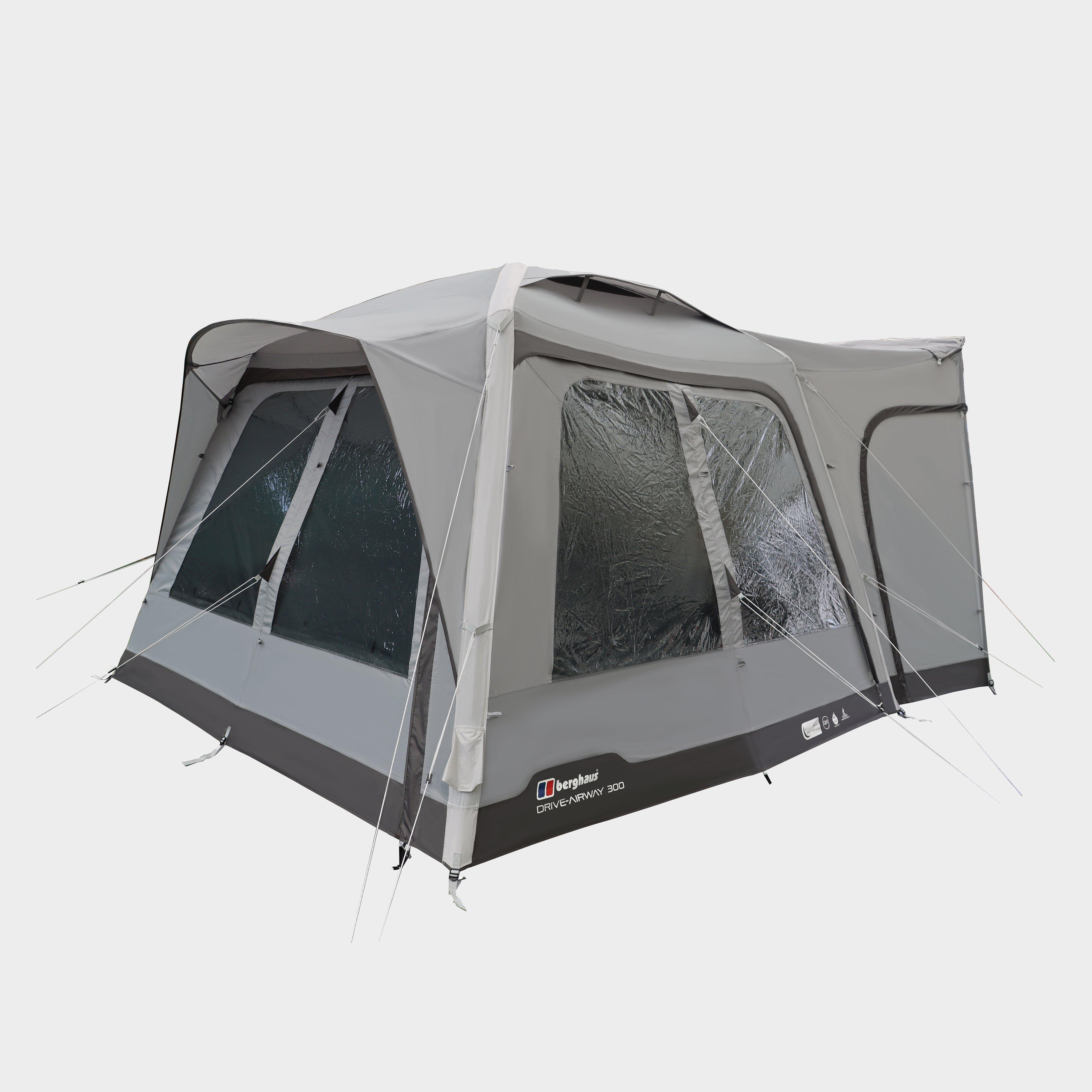 Berghaus Berghaus Drive-Airway 300 Awning - Grey, Grey