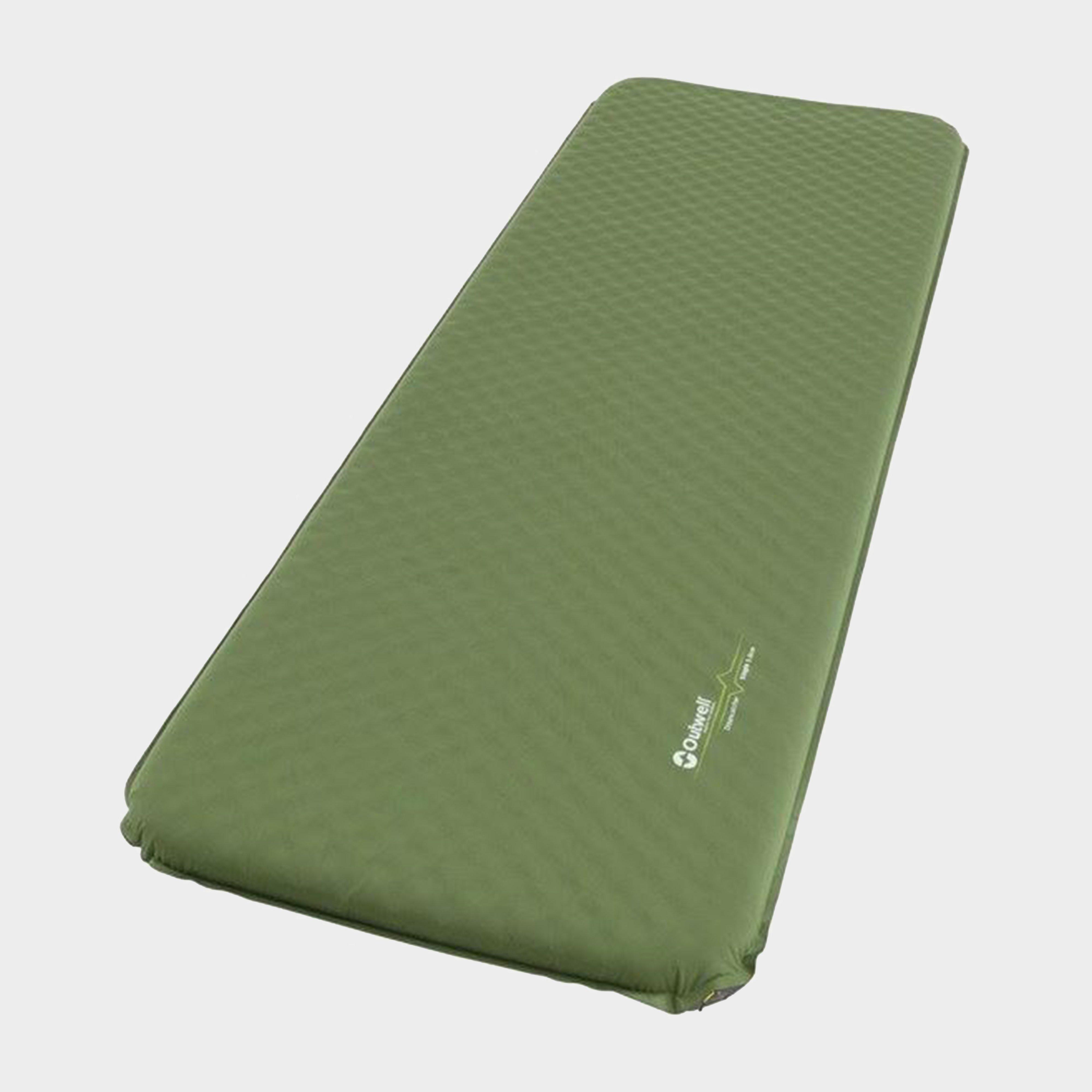 Image of Outwell Dreamcatcher Single Sleeping Mat (5Cm) - Green, Green