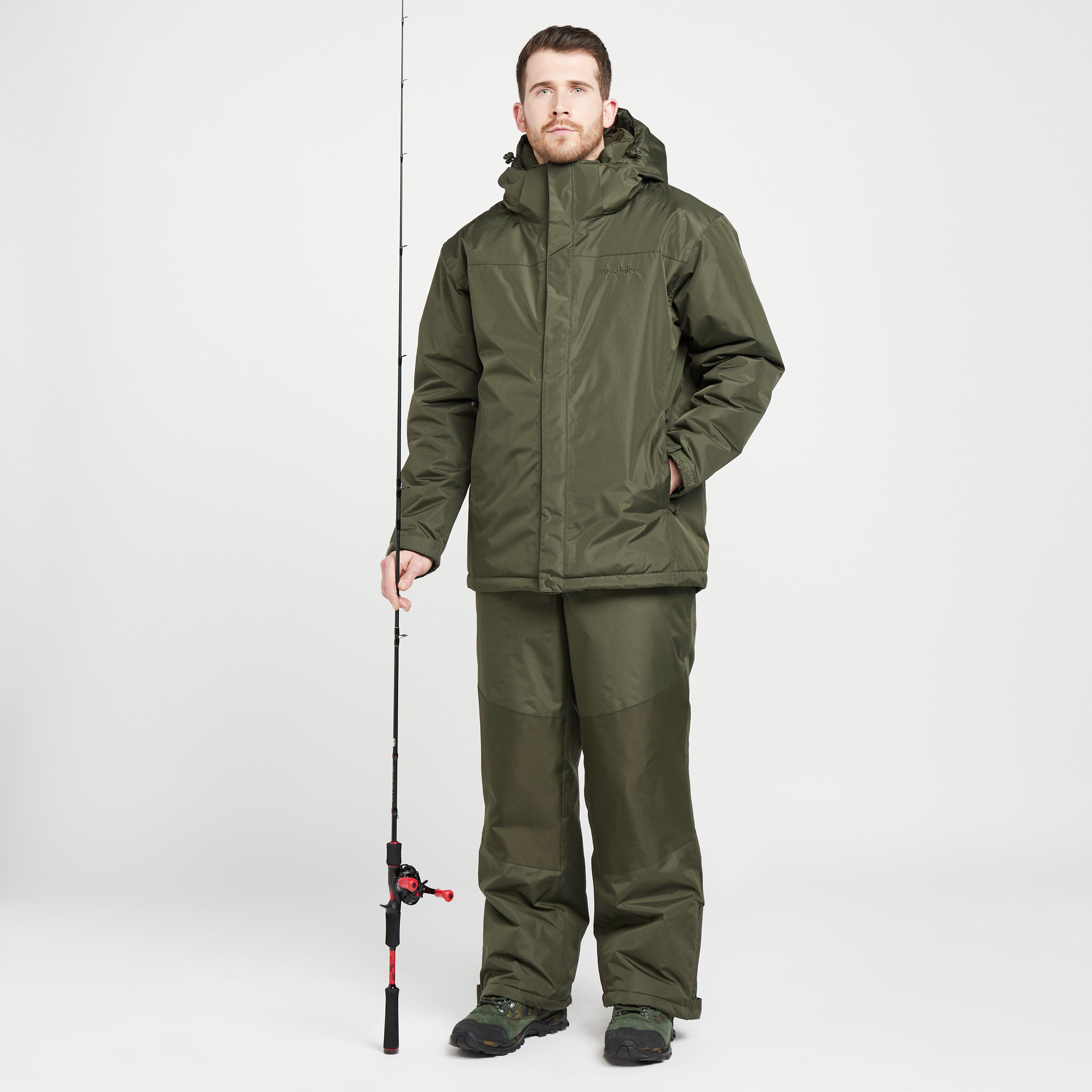 Photos - Fishing Clothing West Lake Thermal Carp Suit, Khaki 