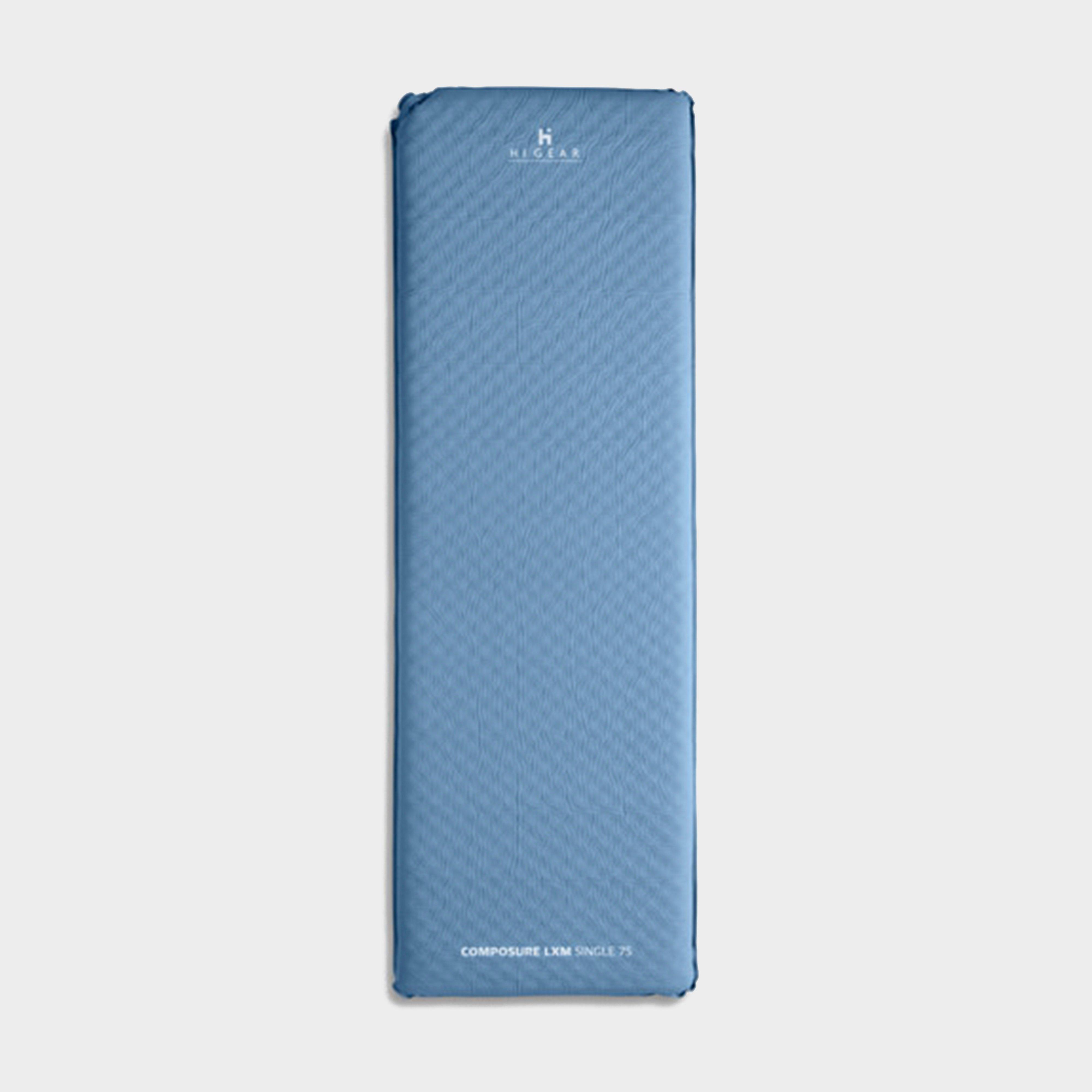 Image of Hi-Gear Composure Lxm 7.5 Single Sleeping Mat - Blue, Blue