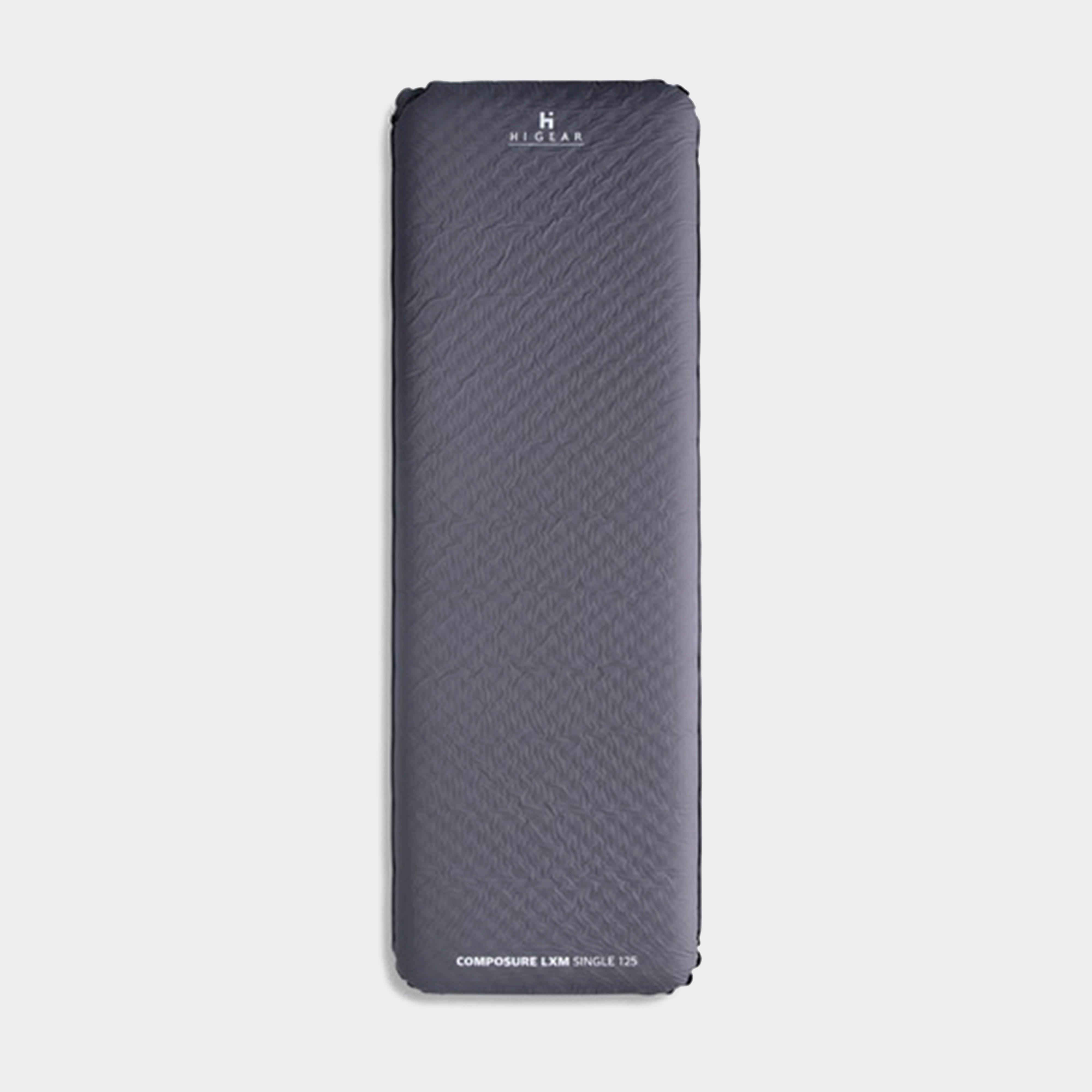 Image of Hi-Gear Composure Lxm 12.5 Single Sleeping Mat - Gry, GRY