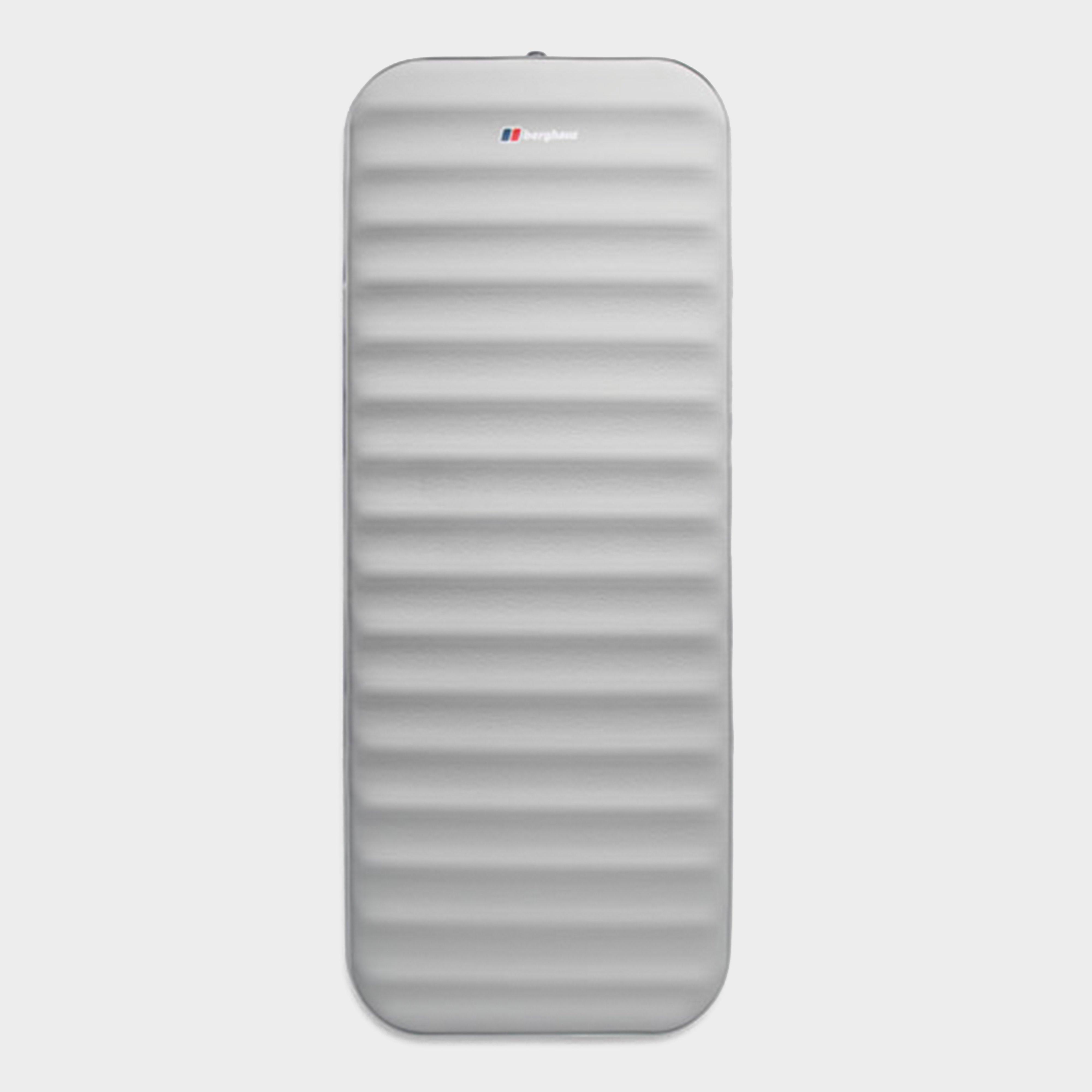 Image of Berghaus Air 10 - Single Self-Inflating Mat - Grey, Grey