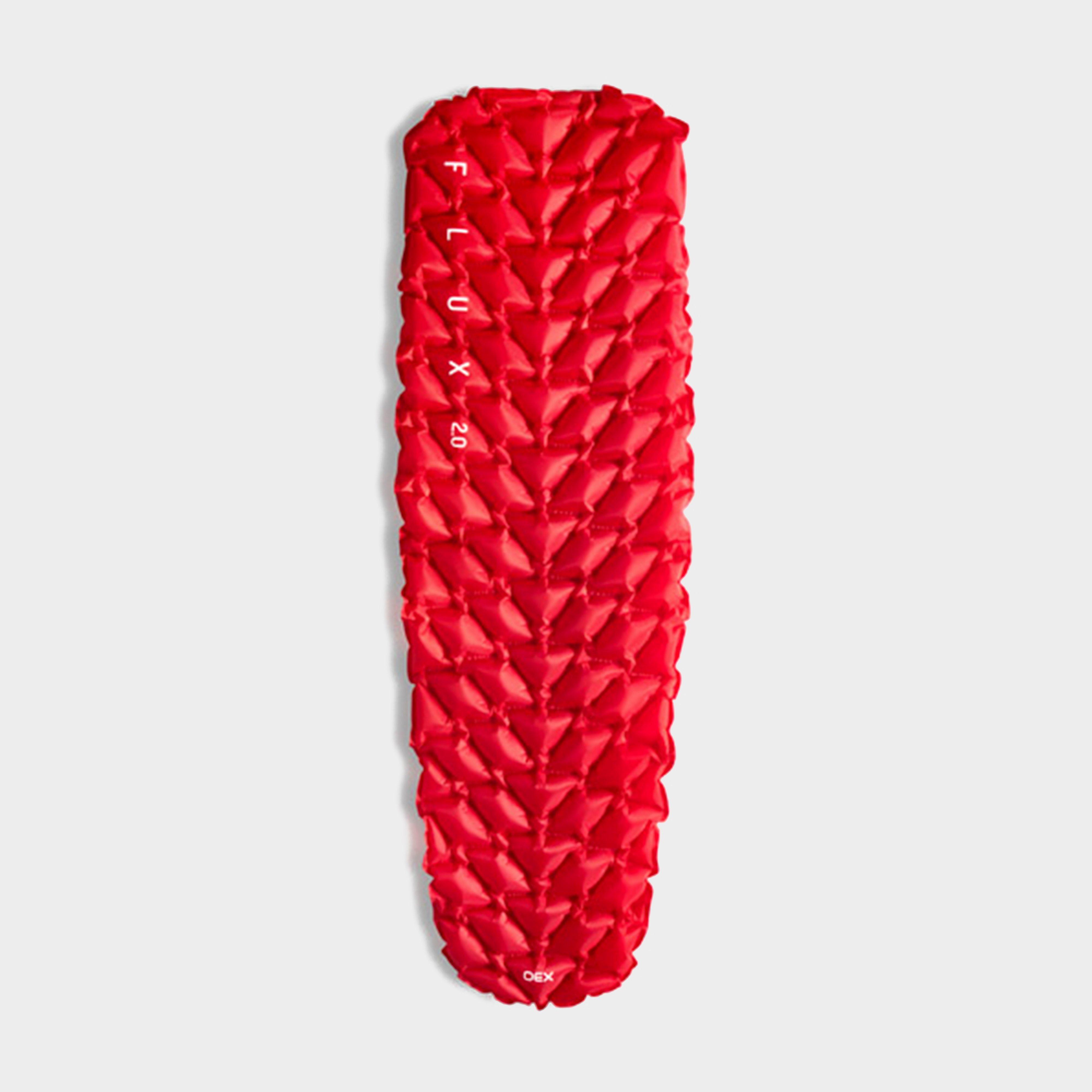 Image of Oex Flux 2 Sleeping Mat - Red, RED