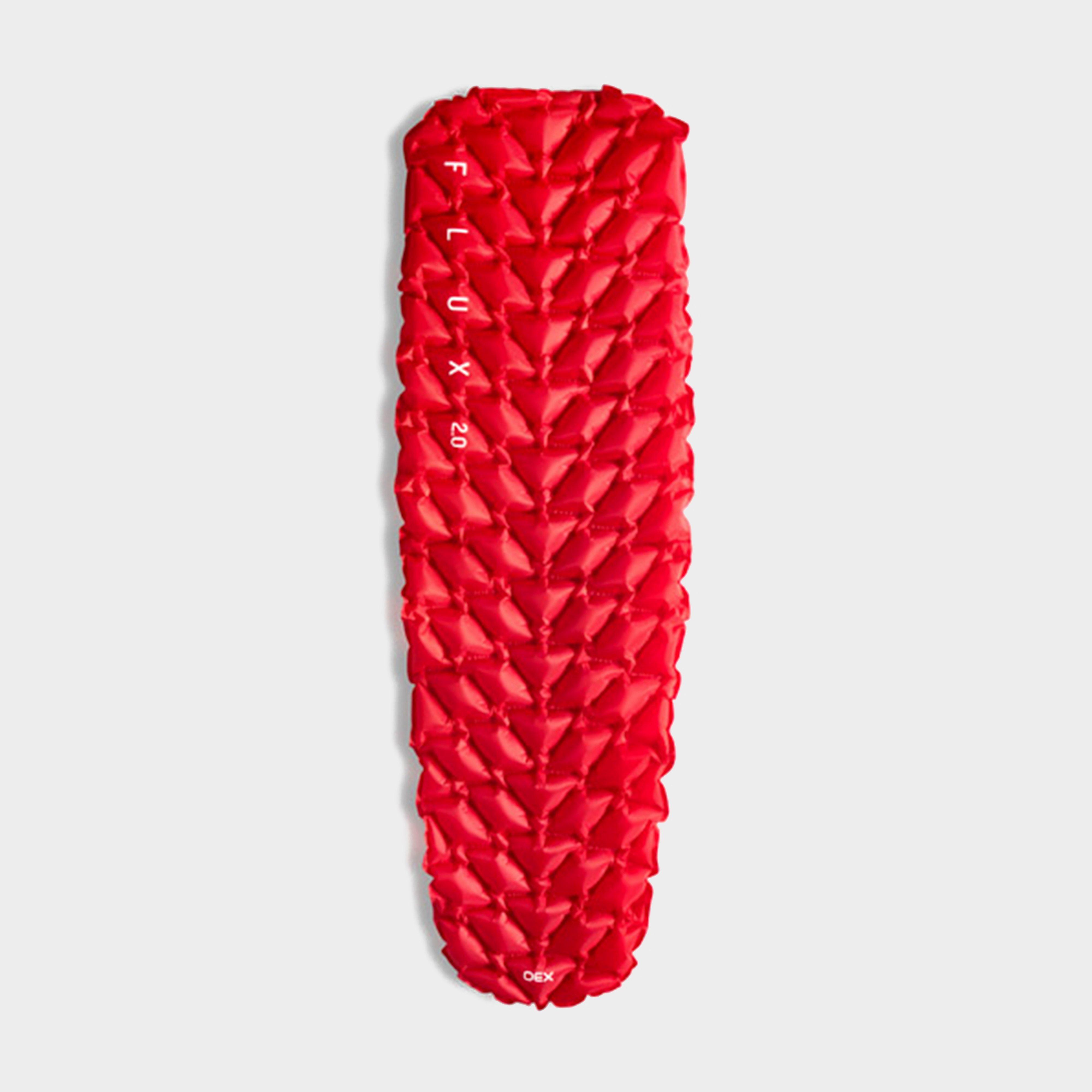 OEX Oex Flux 2.0 Sleeping Mat - Red, RED