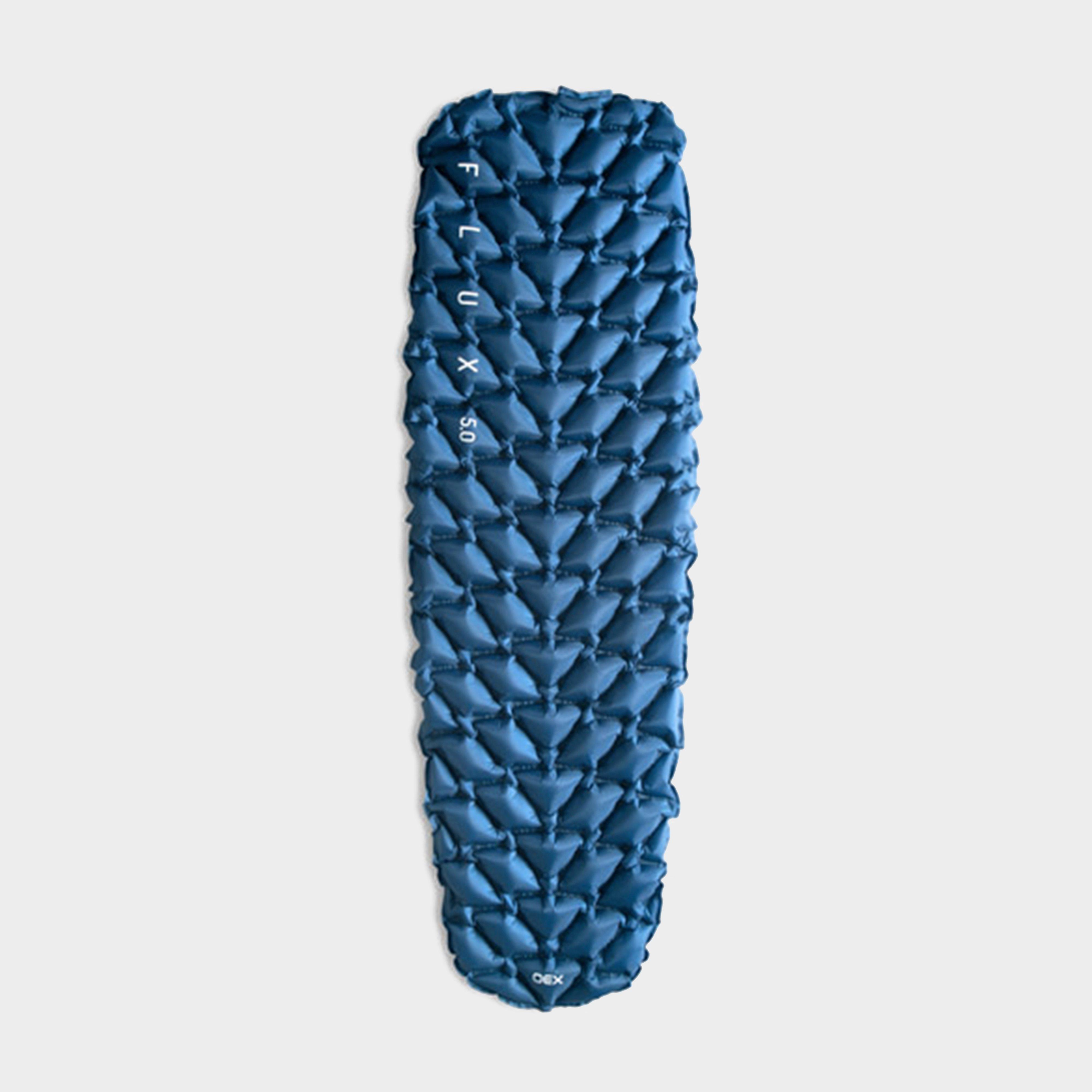 Image of Oex Flux 5.0 Sleeping Mat - Blue, Blue