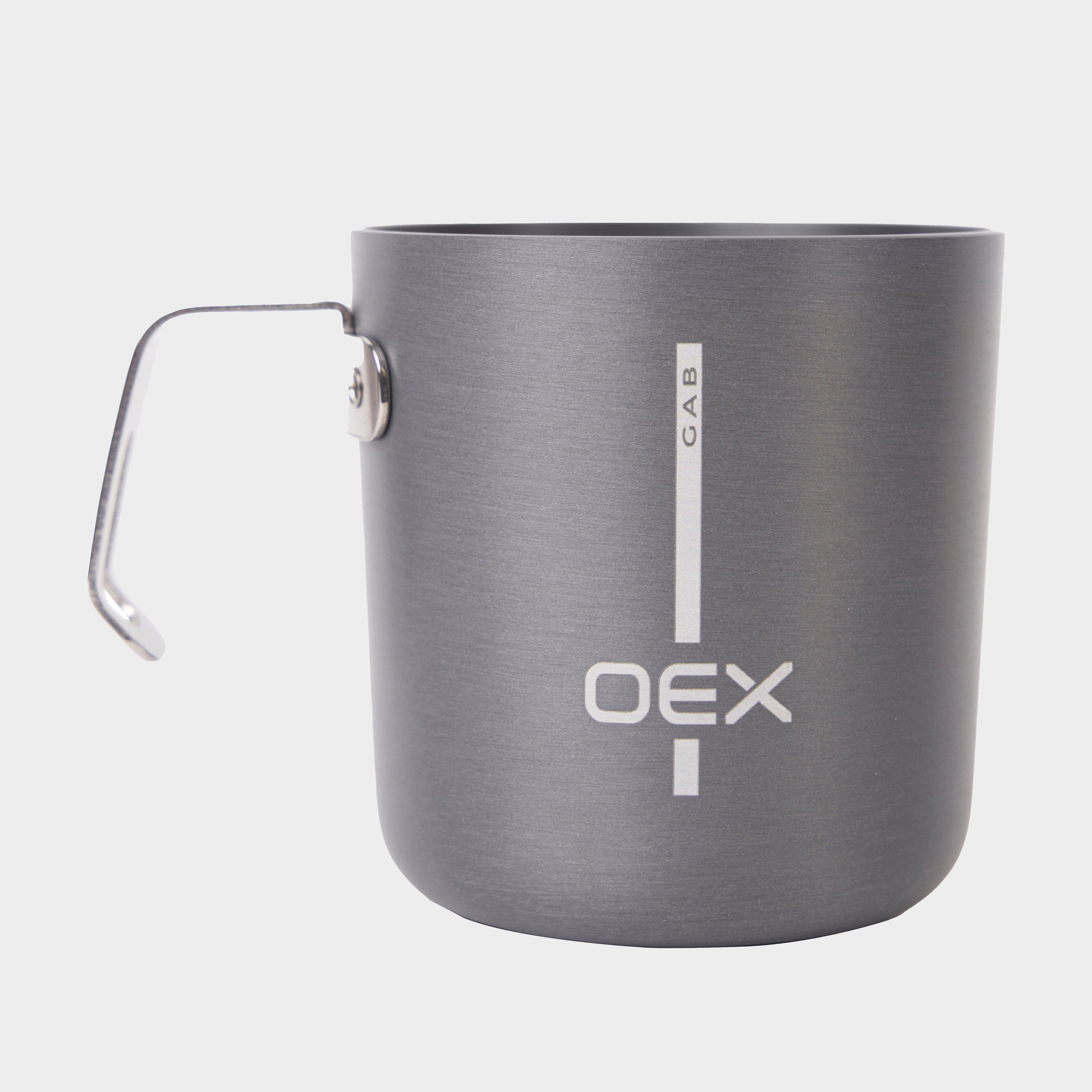 Grab A Brew Mug - Grey, Grey