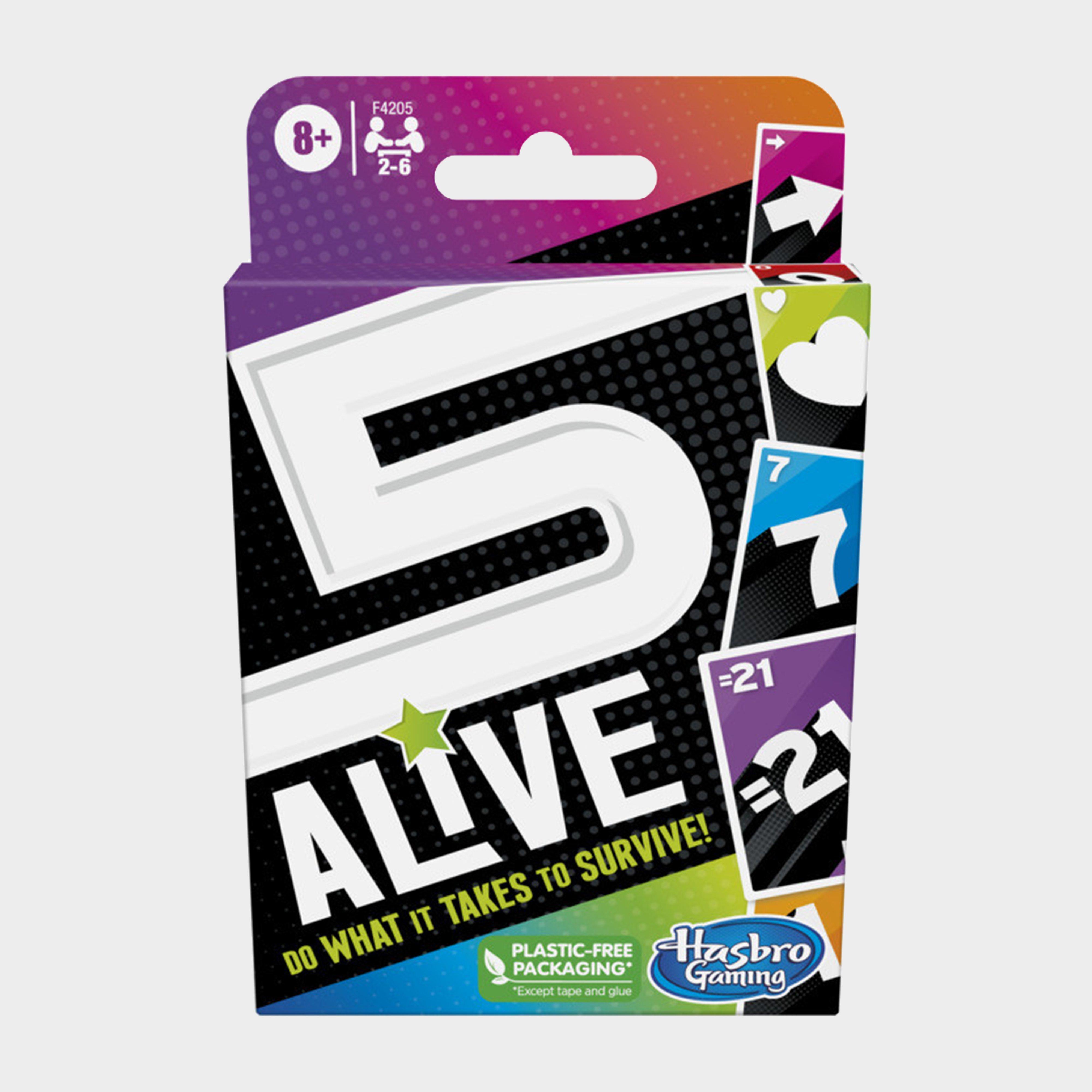 Image of Hasbro Five Alive Card Game - Multi, Multi