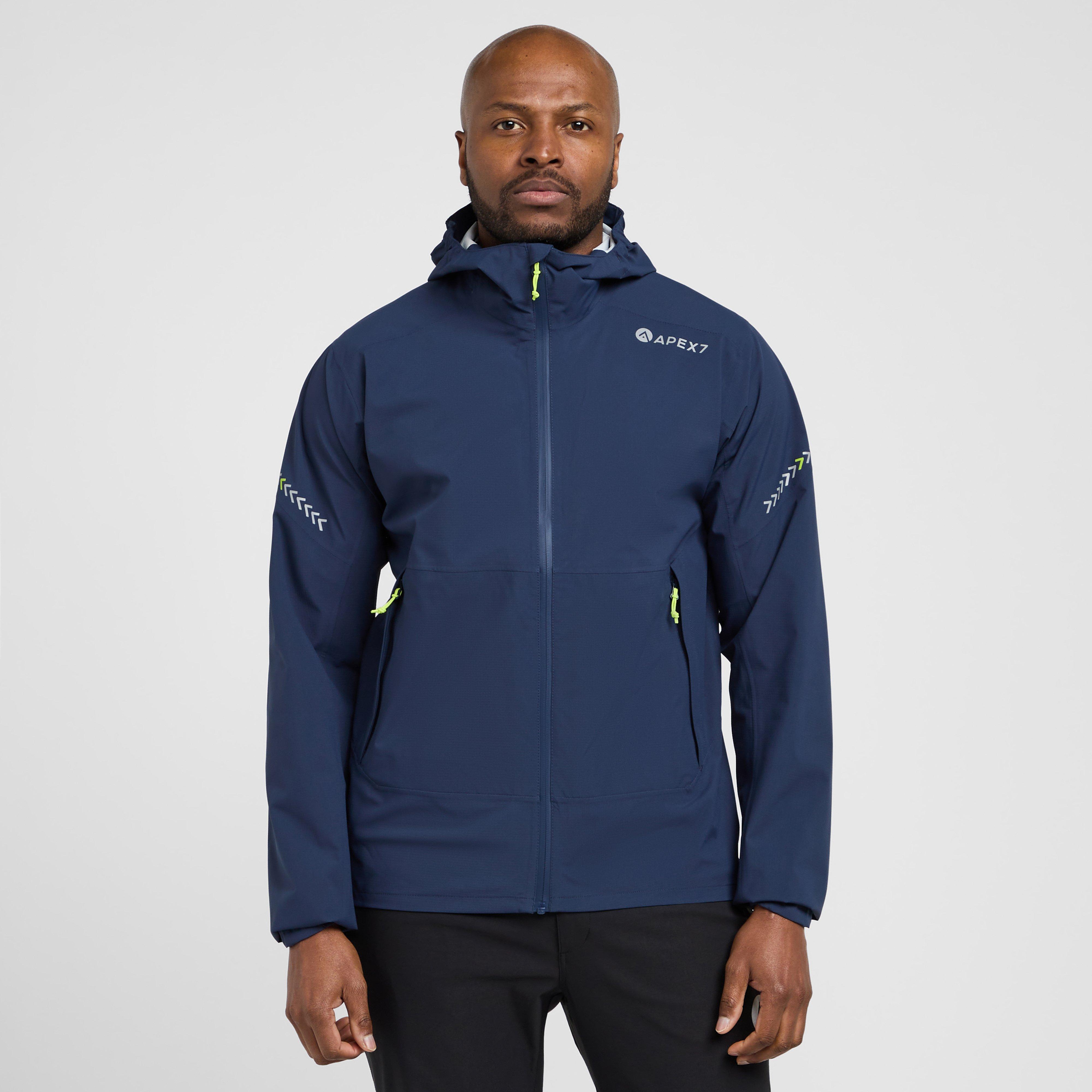 Apex7 Apex7 Radon 2.5-Layer Waterproof Jacket - Navy, Navy