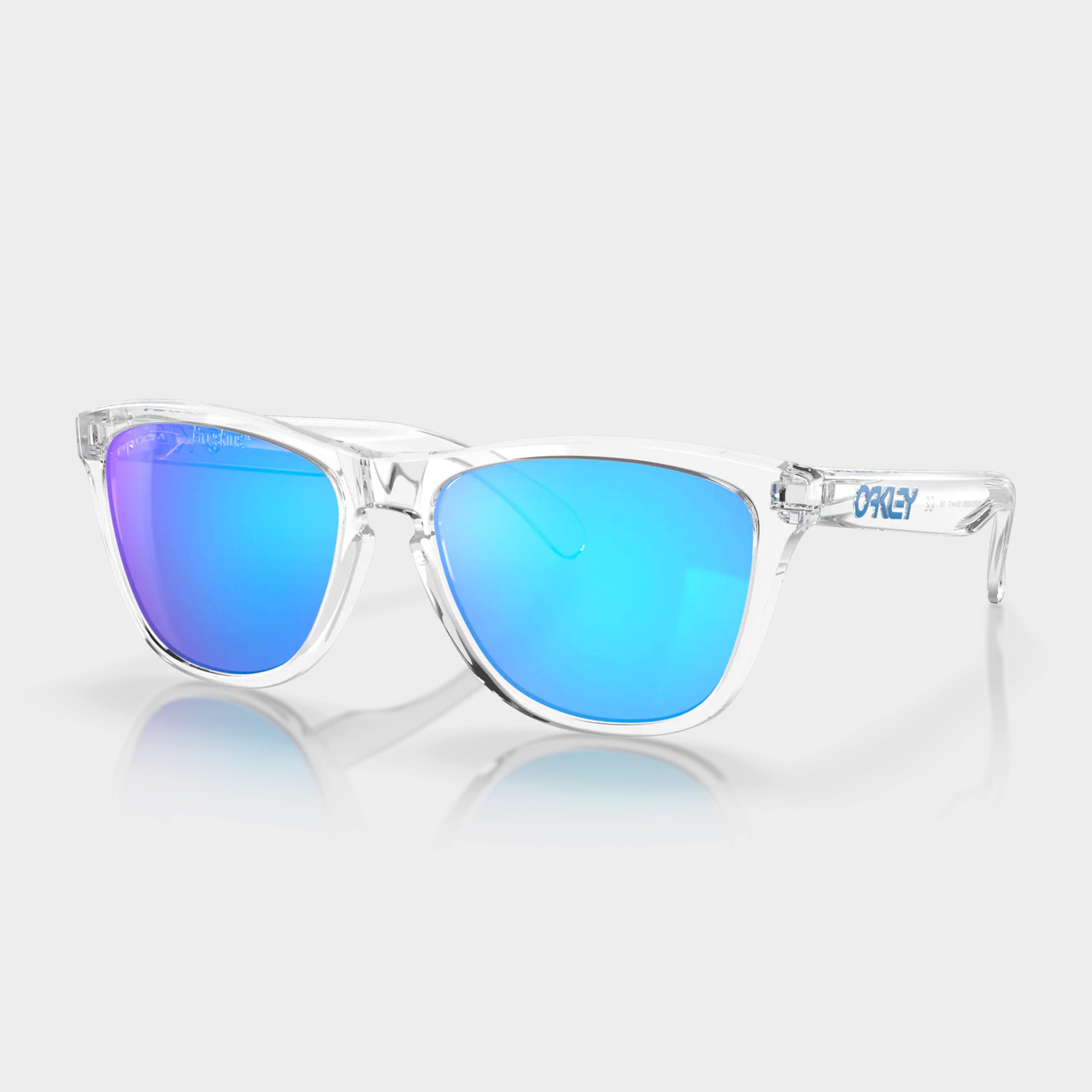 Image of Oakley Frogskins Sunglasses - White, White