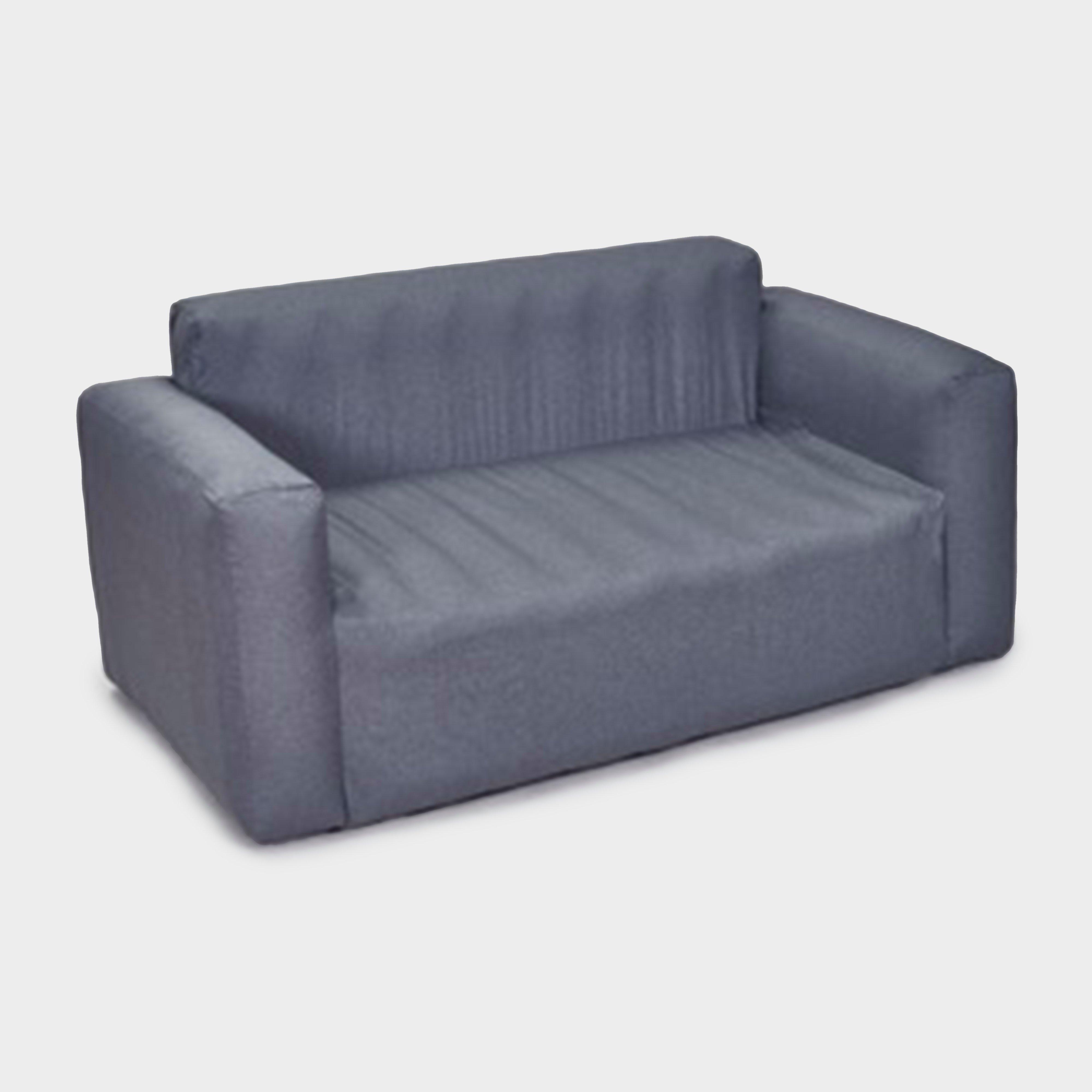 Hi-Gear Hi-Gear Inflatable Two-Person Sofa - Grey, Grey