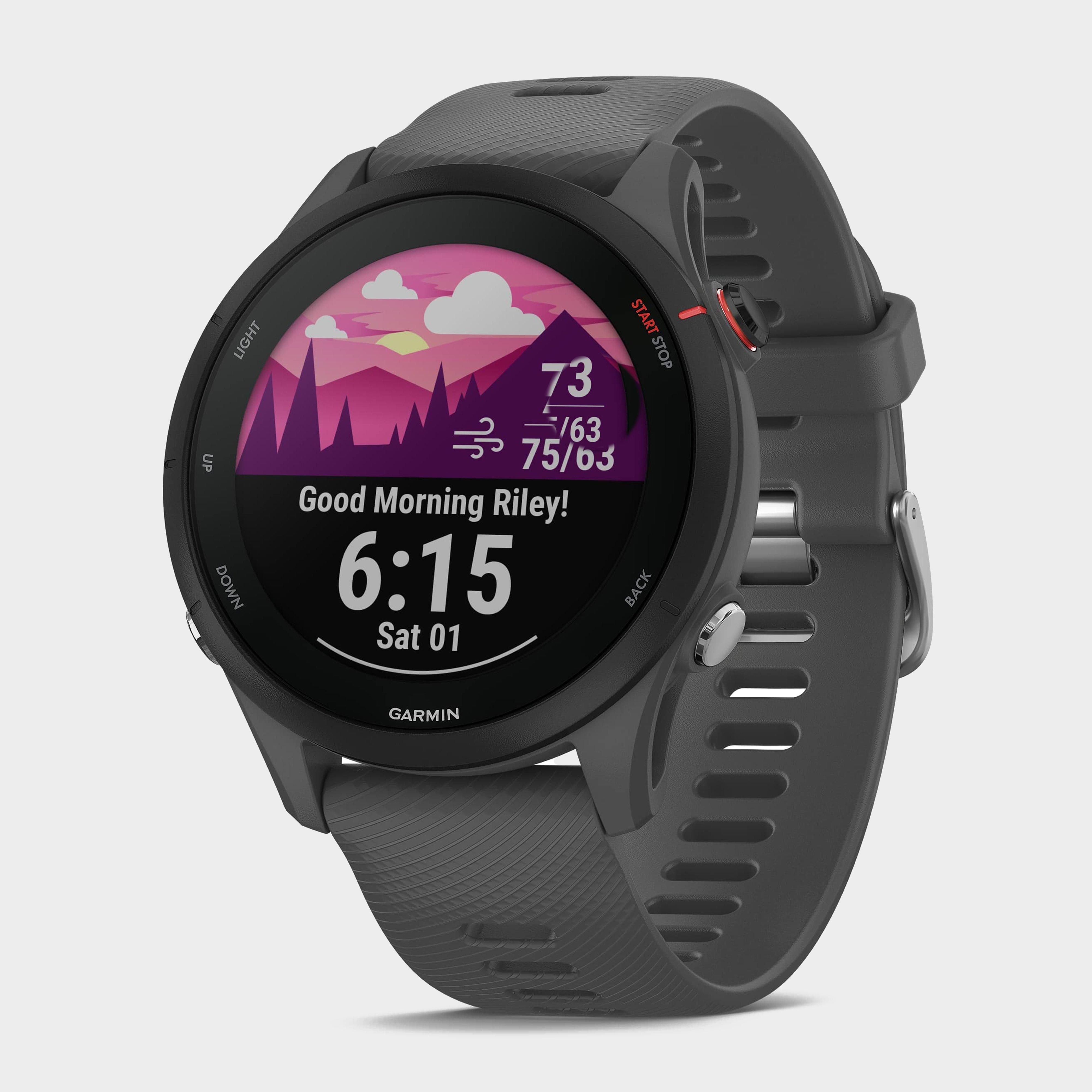 Garmin Garmin Forerunner® 255 Gps Running Watch - Grey, Grey Garmin Garmin Forerunner® 255 Gps Running Watch - Grey, Grey