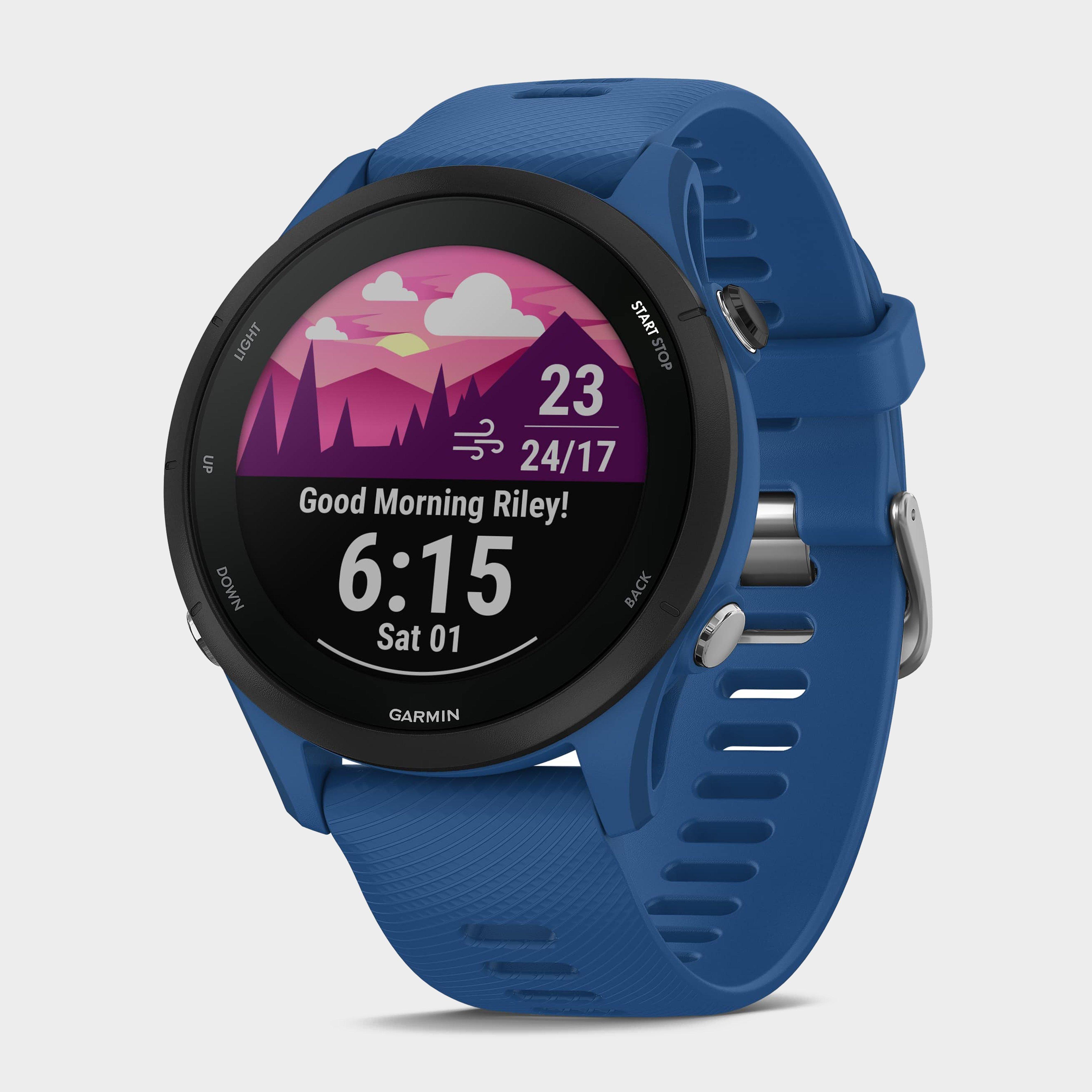 Garmin Garmin Forerunner® 255 Gps Running Watch - Blue, Blue Garmin Garmin Forerunner® 255 Gps Running Watch - Blue, Blue