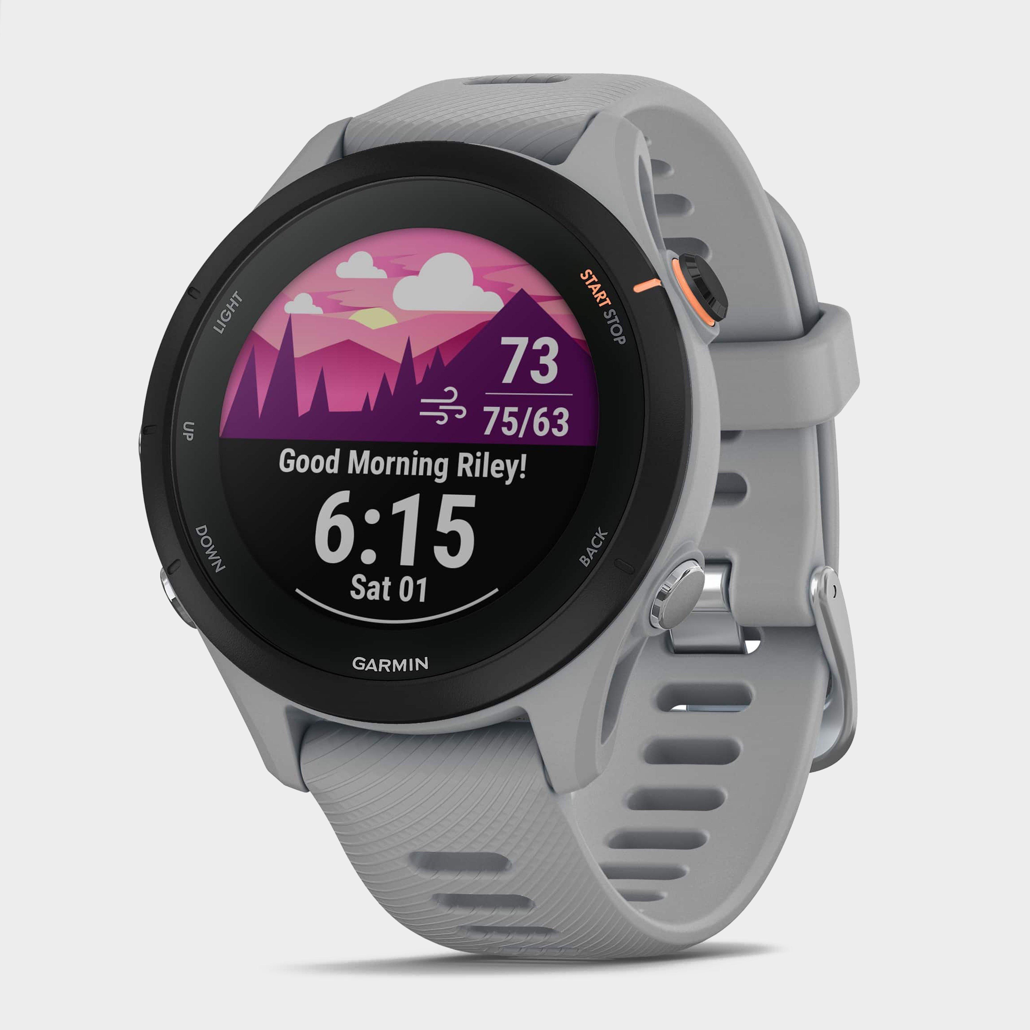 Garmin Garmin Forerunner® 255S Gps Running Watch - Grey, Grey Garmin Garmin Forerunner® 255S Gps Running Watch - Grey, Grey