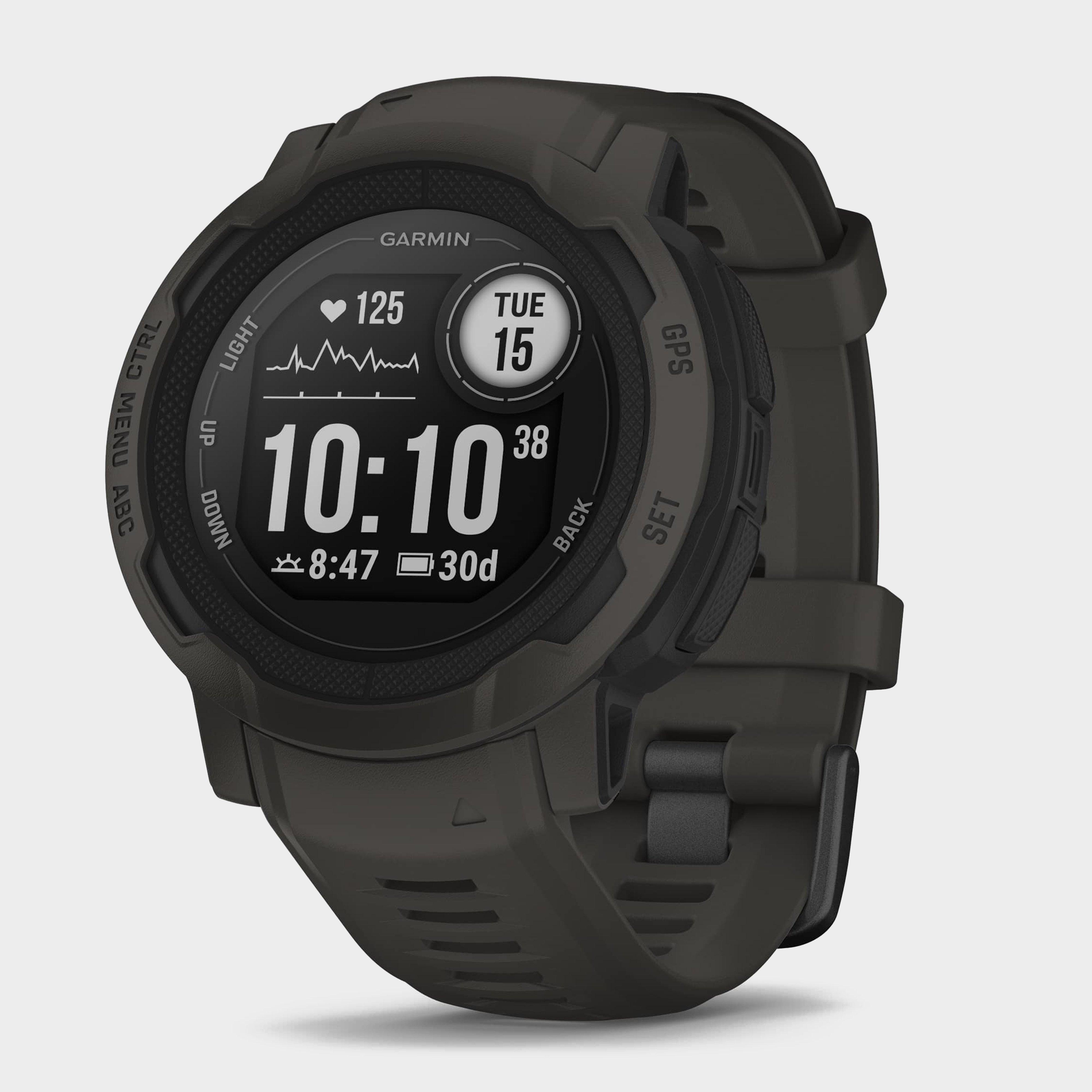 Garmin Garmin Instinct® 2 Multi-Sport Gps Smartwatch - Grey, Grey Garmin Garmin Instinct® 2 Multi-Sport Gps Smartwatch - Grey, Grey