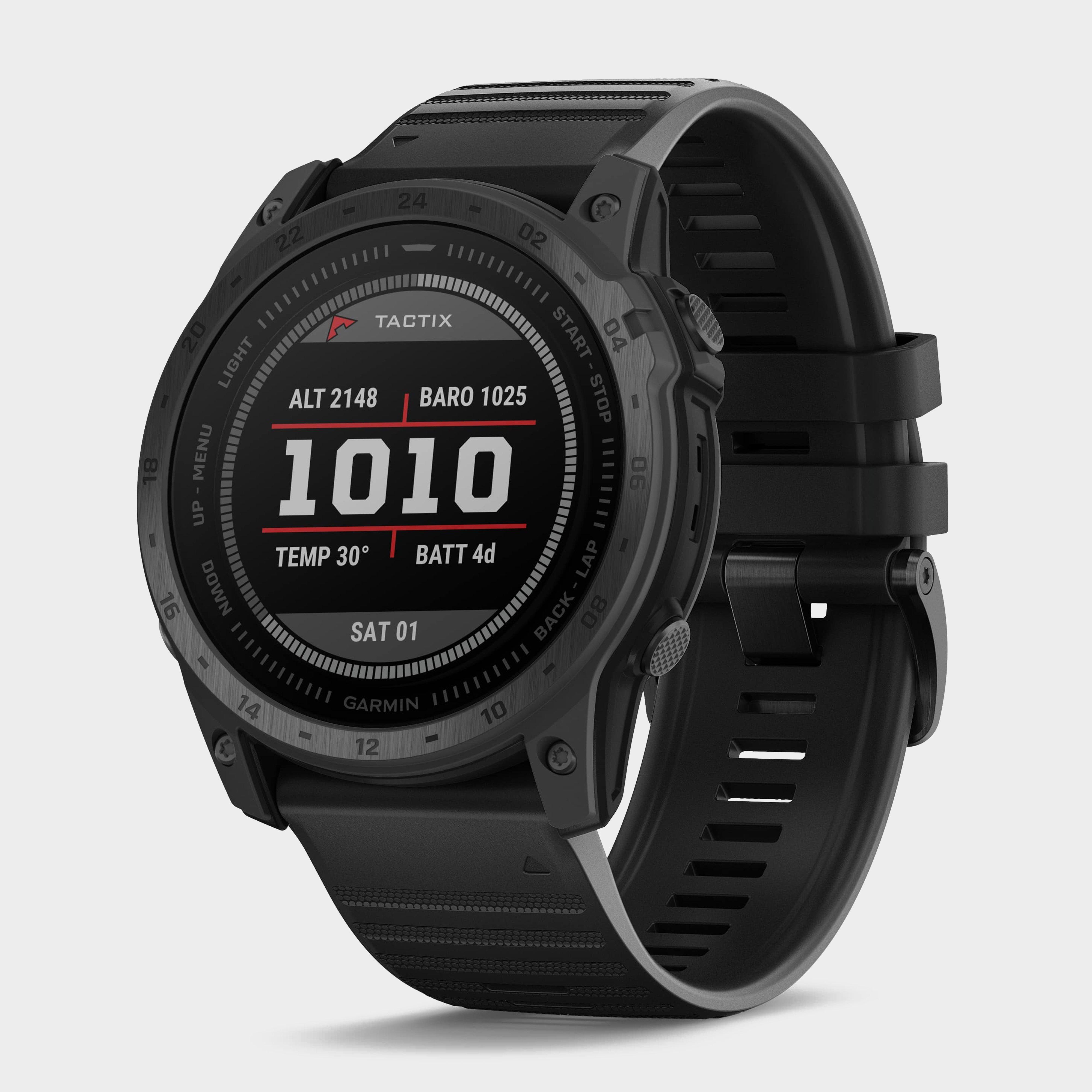 Image of Garmin Tactix® 7 Gps Smartwatch - Black, Black