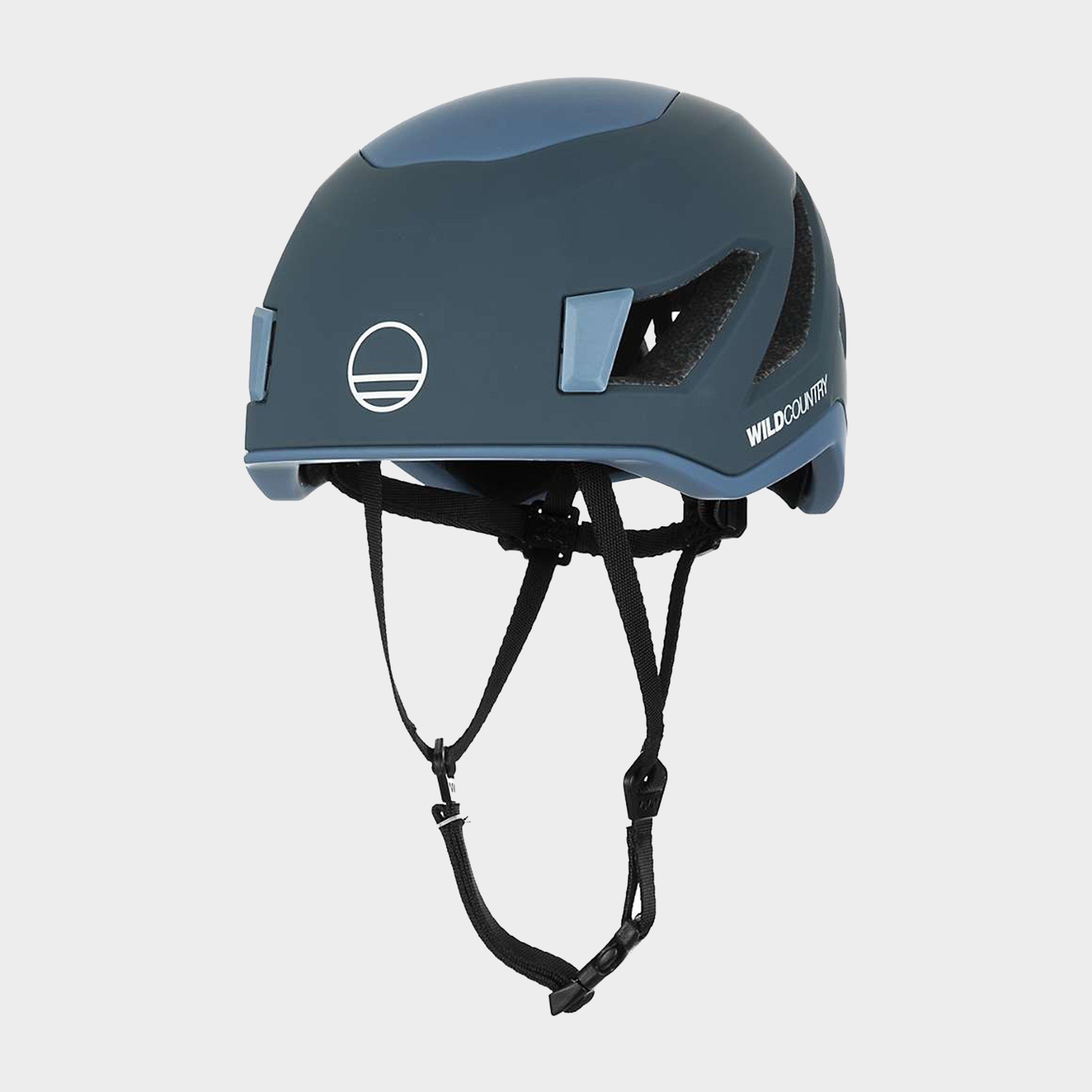 Photos - Climbing Gear Wild Country Men's Syncro Climbing Helmet, Blue 